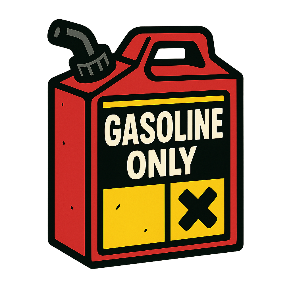 Gasoline Only