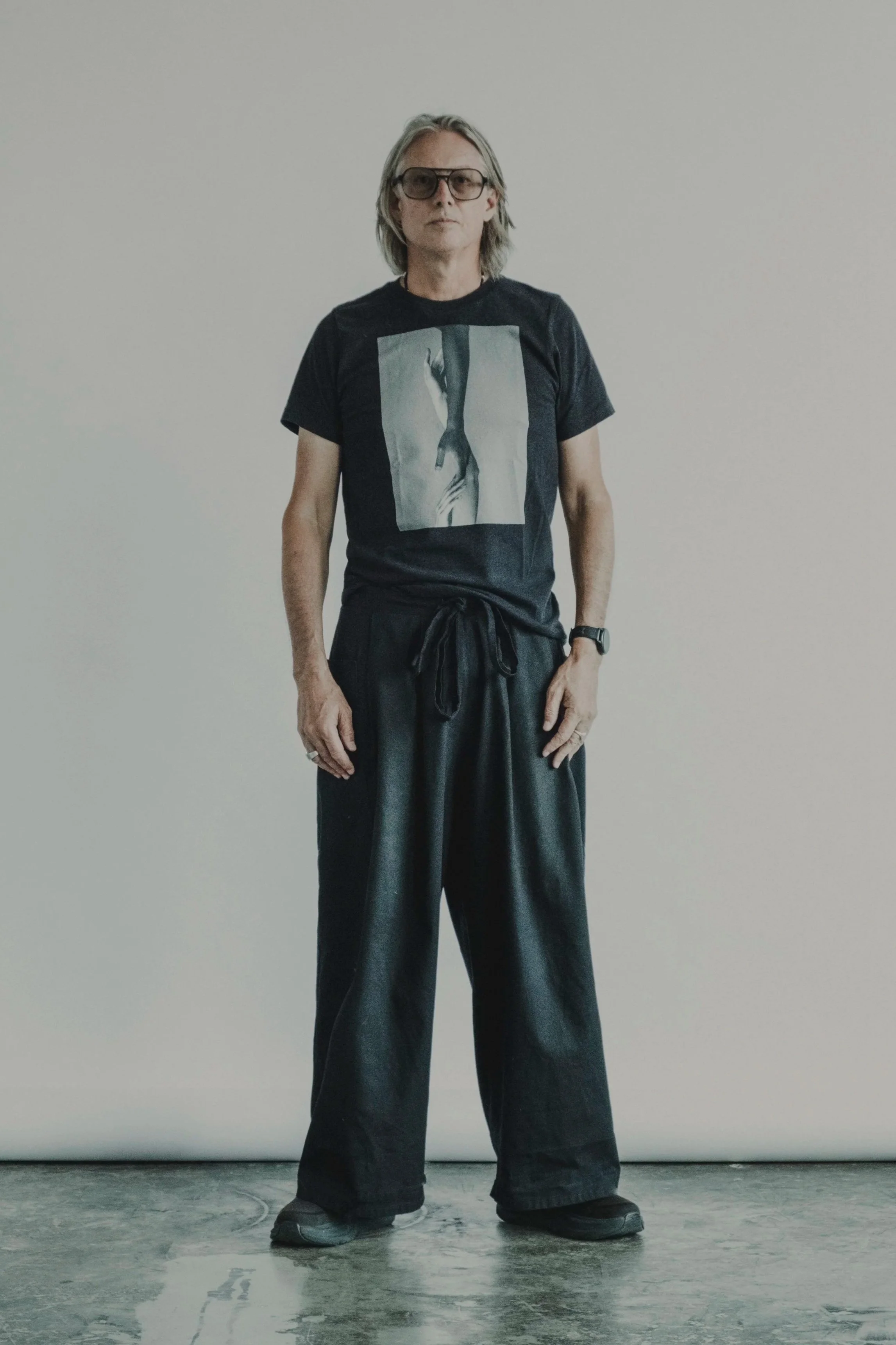 TE XTRA WIDE pants - Black - Limited Edition