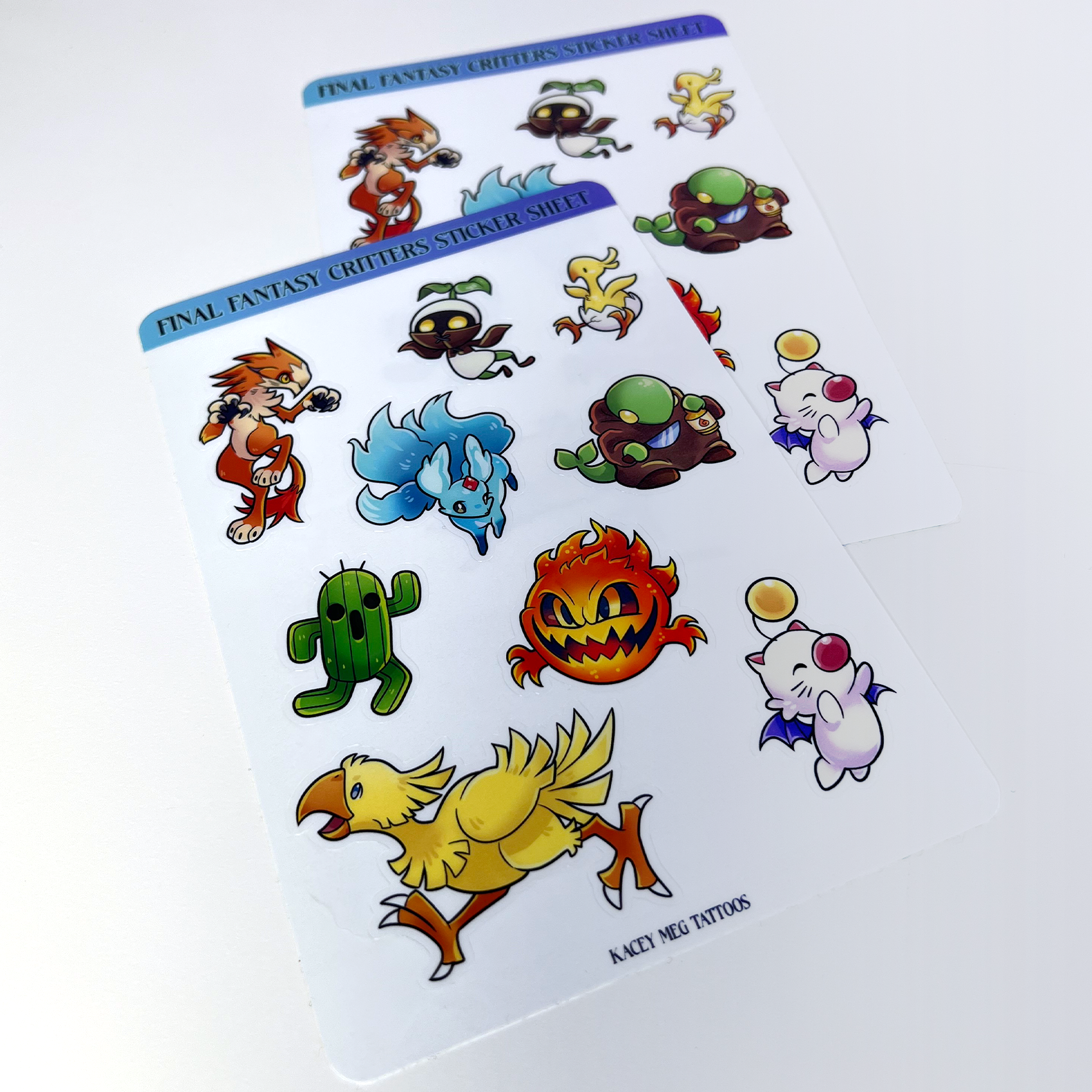 FF Critters Sticker Sheet