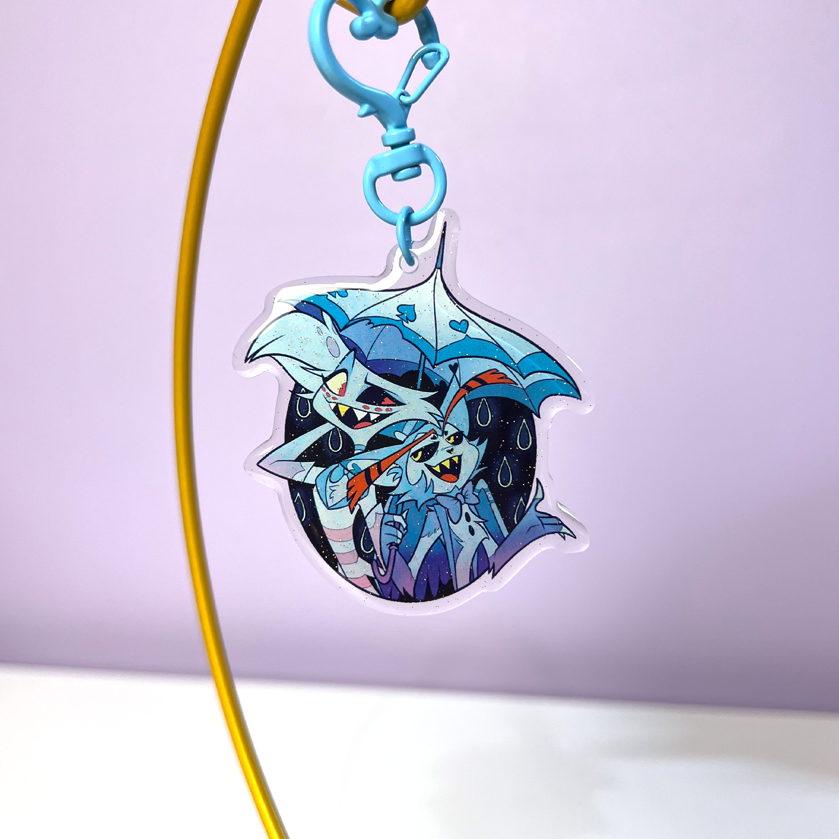 Loser Baby Huskerdust Acrylic Charm