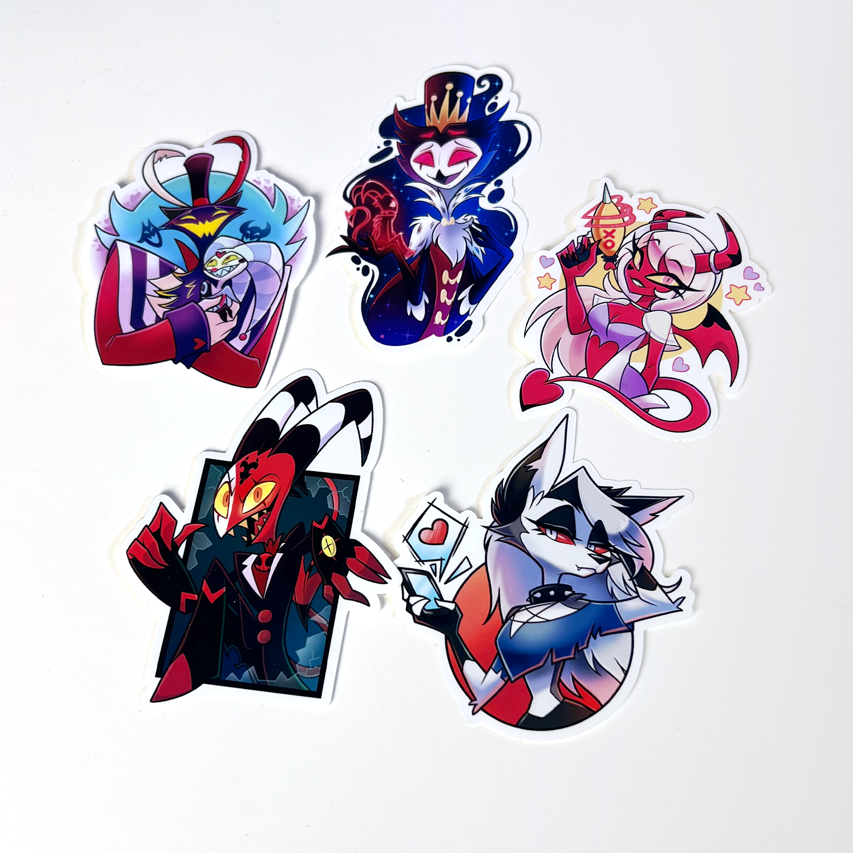 Helluva Boss Vinyl Sticker