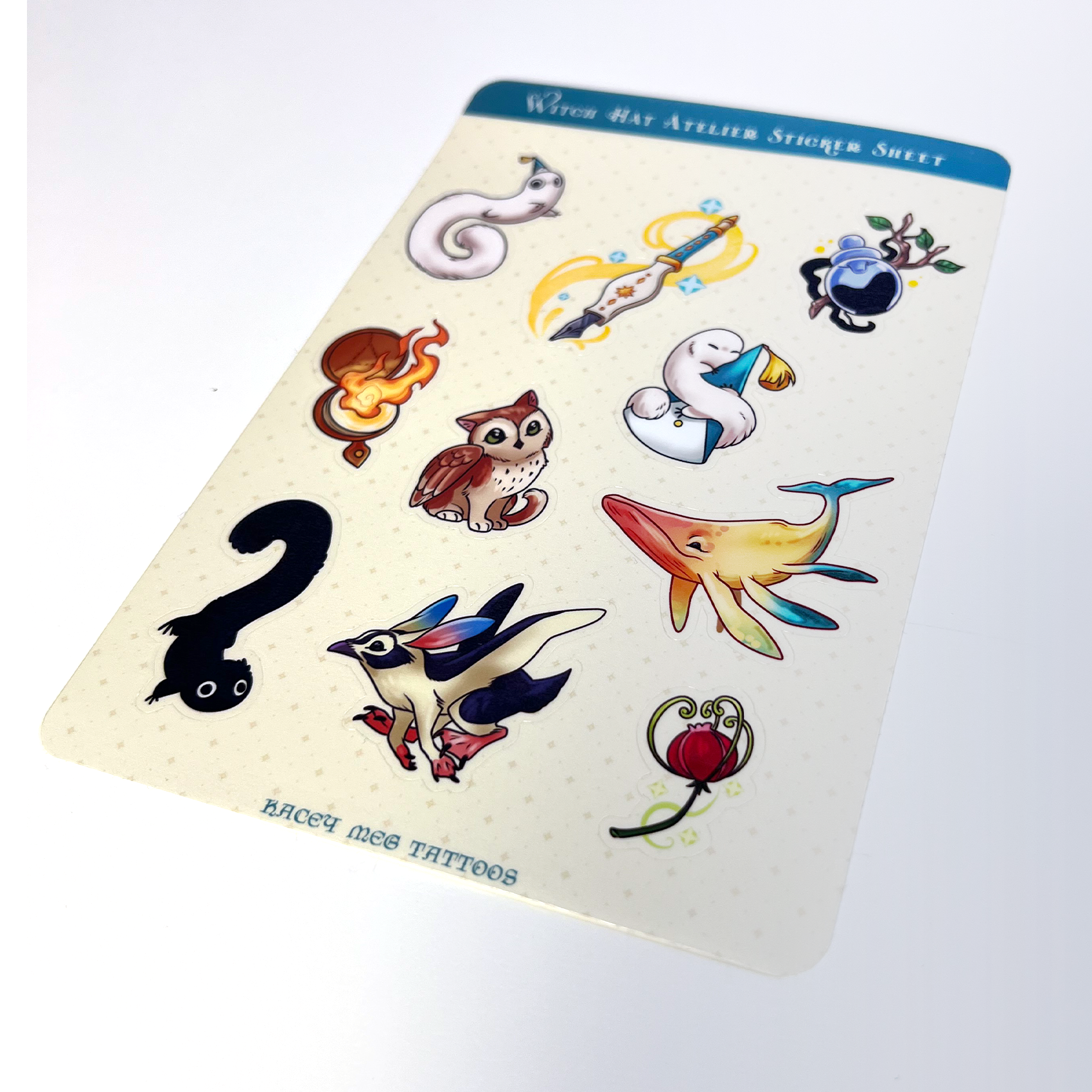 Witch Hat Atelier Sticker Sheet