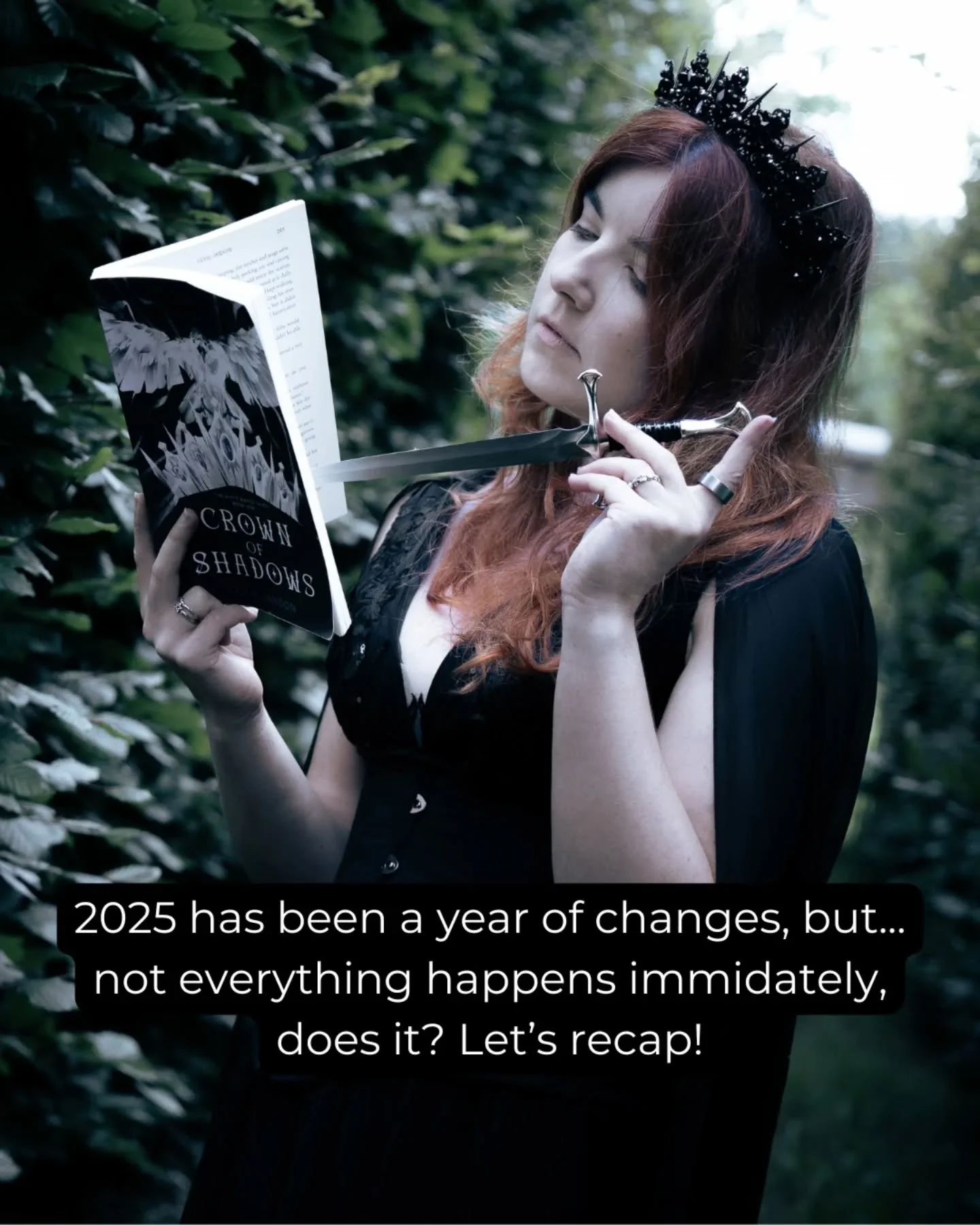 2025 has been a year of HUGE changes. 
I won't lie - I started from nothing again, in my 30s, and I wouldn't do it any other way! 

While it was a year of struggle (that you won't see in those pictures) I also had many good moments... 
I focused on t