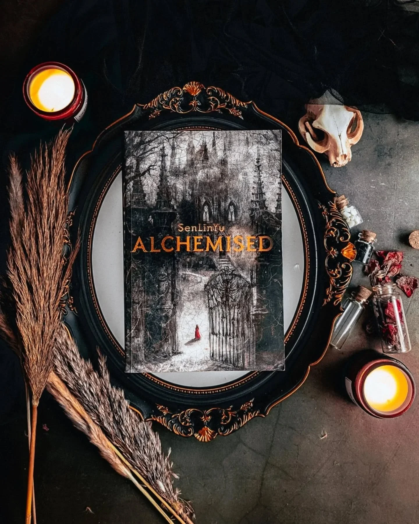 Alchemised &ndash; @senlinyuwrites
4.5⭐ Survival, war, shades of grey&mdash;not romance 

This is NOT romance. This is a book about war, survival, and the things not black or white. 
I am somewhat dissapointed with people that focus on the "roma