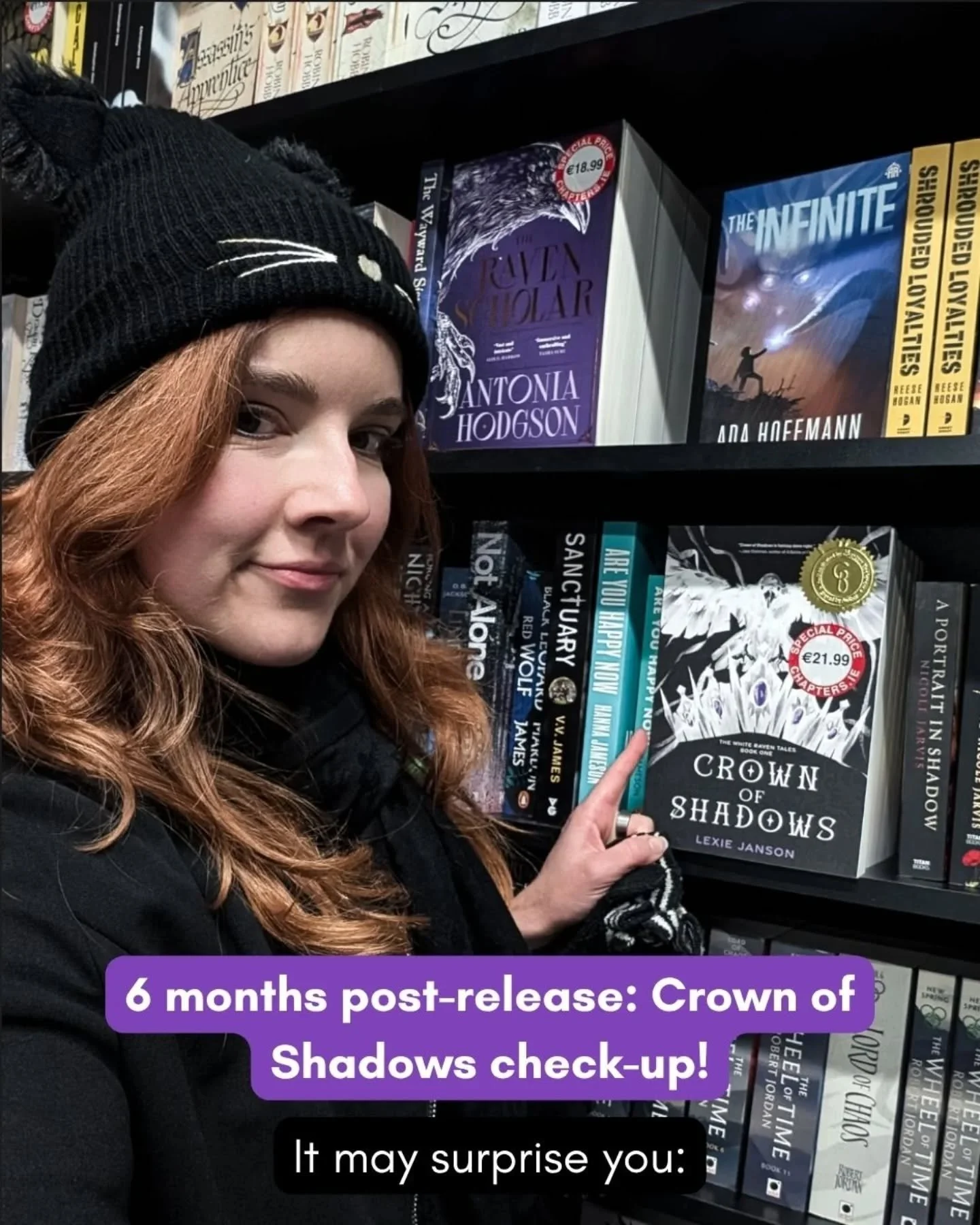 6 months post Crown Of Shadows release 😈
From debut to sales, ranks, events &amp; brutal truths... 

Publishing The White Raven Tales book 1 has been... An experience! As an author - I have learned A LOT not only about the industry and writing, but 