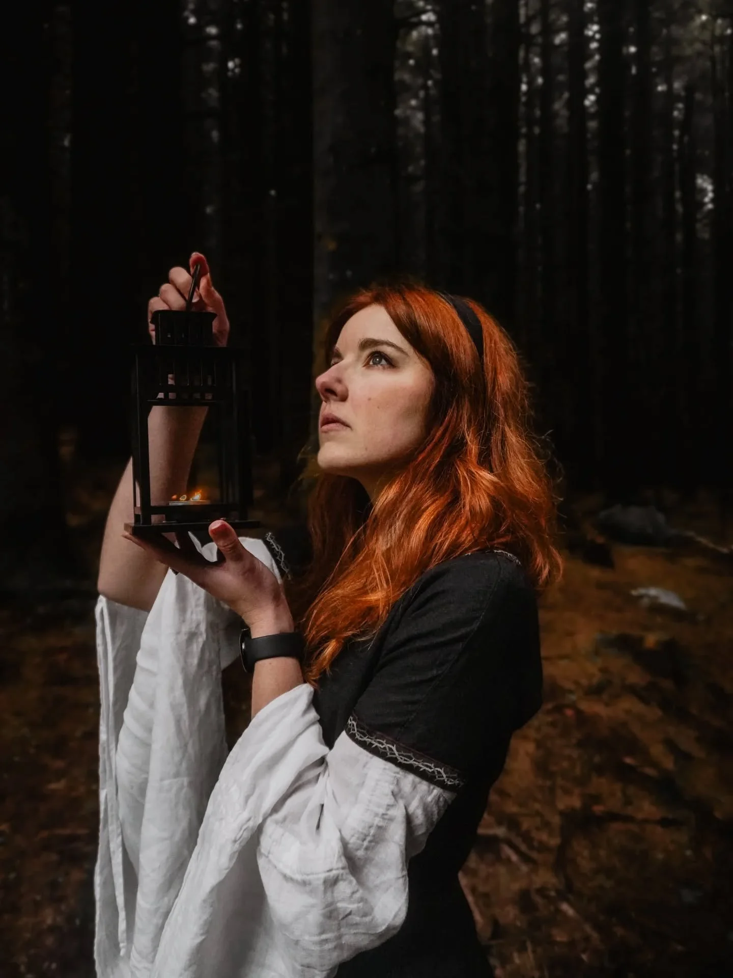 About to share some light onto the new project that&rsquo;s currently in the Query Trenches... 🕯️
​
I forgot how much I actually love creating content. Going out for a whole day with props, cameras, and a head full of ideas only to come back extreme