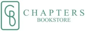 Logo of Chappers Bookstore with a stylized 'CB' initial
