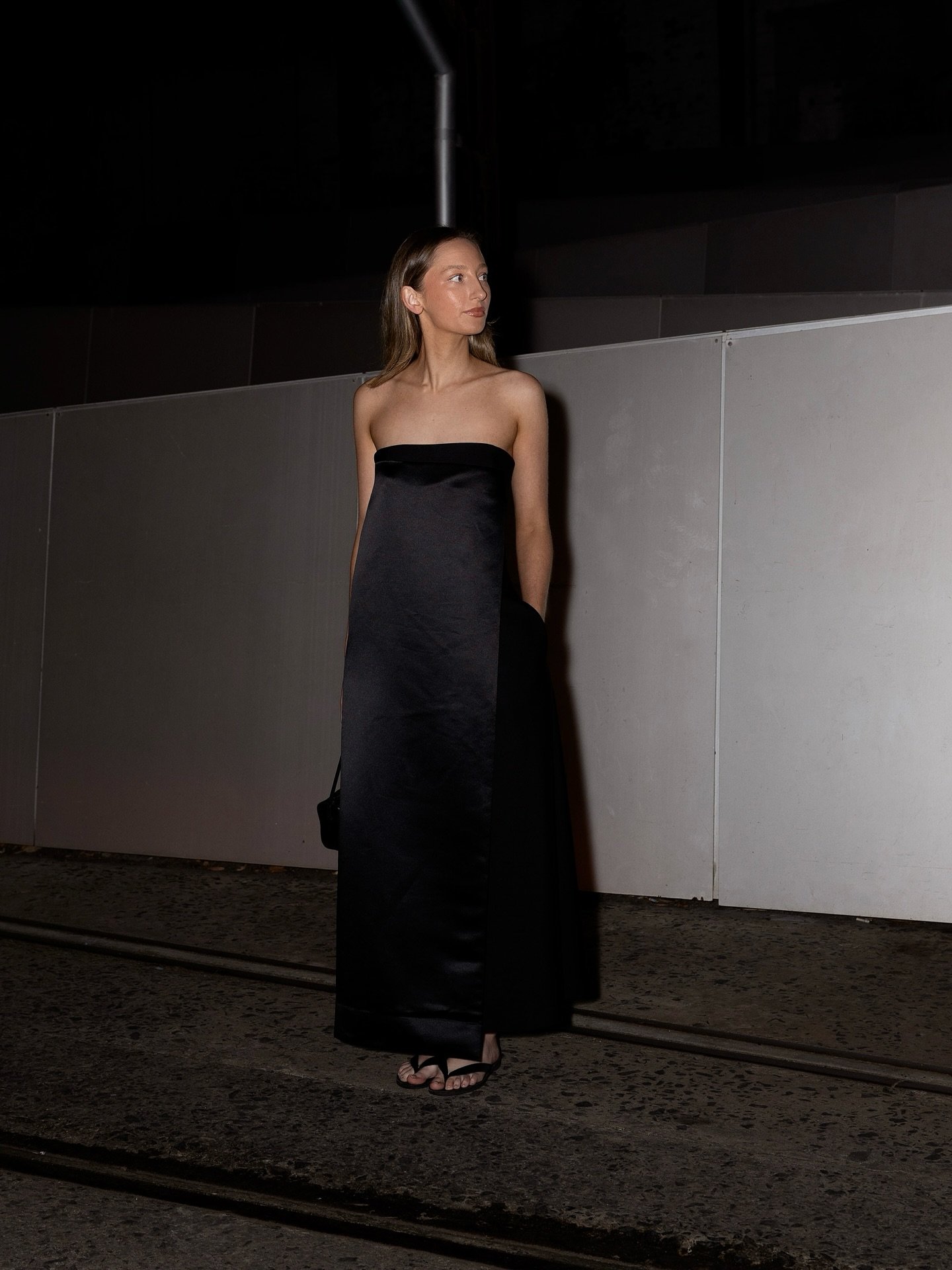 Flash for @lesserstore at @afcaustralianfashionweek &ndash; street style with founder @jazmingracewotton, wearing @gia_studios &amp; @houseofdagmar 📸✨