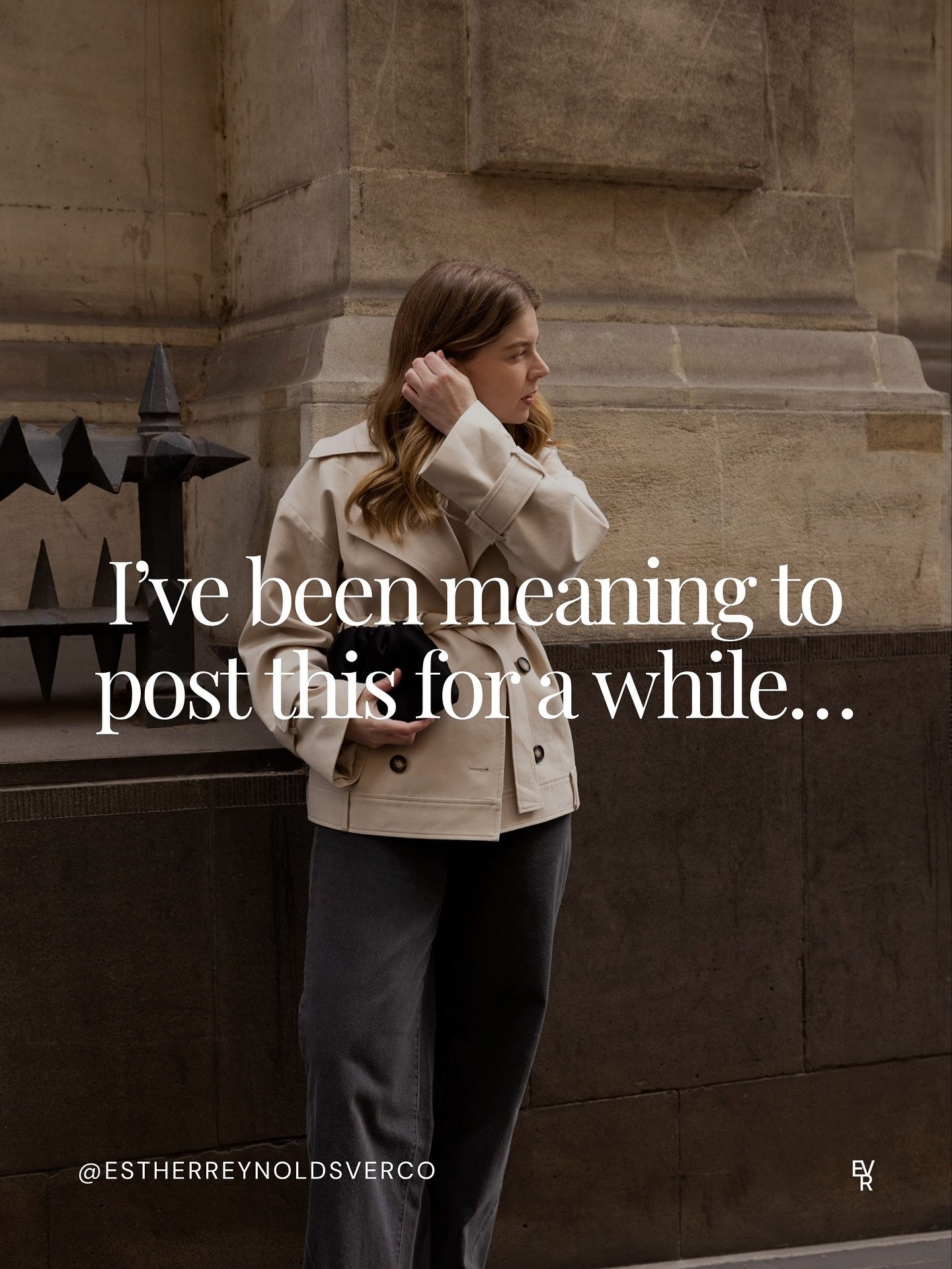 I always tell my clients: people connect with people. That means showing up. Being seen. And becoming recognisable.

But for a long time, I kept myself behind the lens, behind the strategy docs, behind the camera roll.

Why? Because it was more comfo