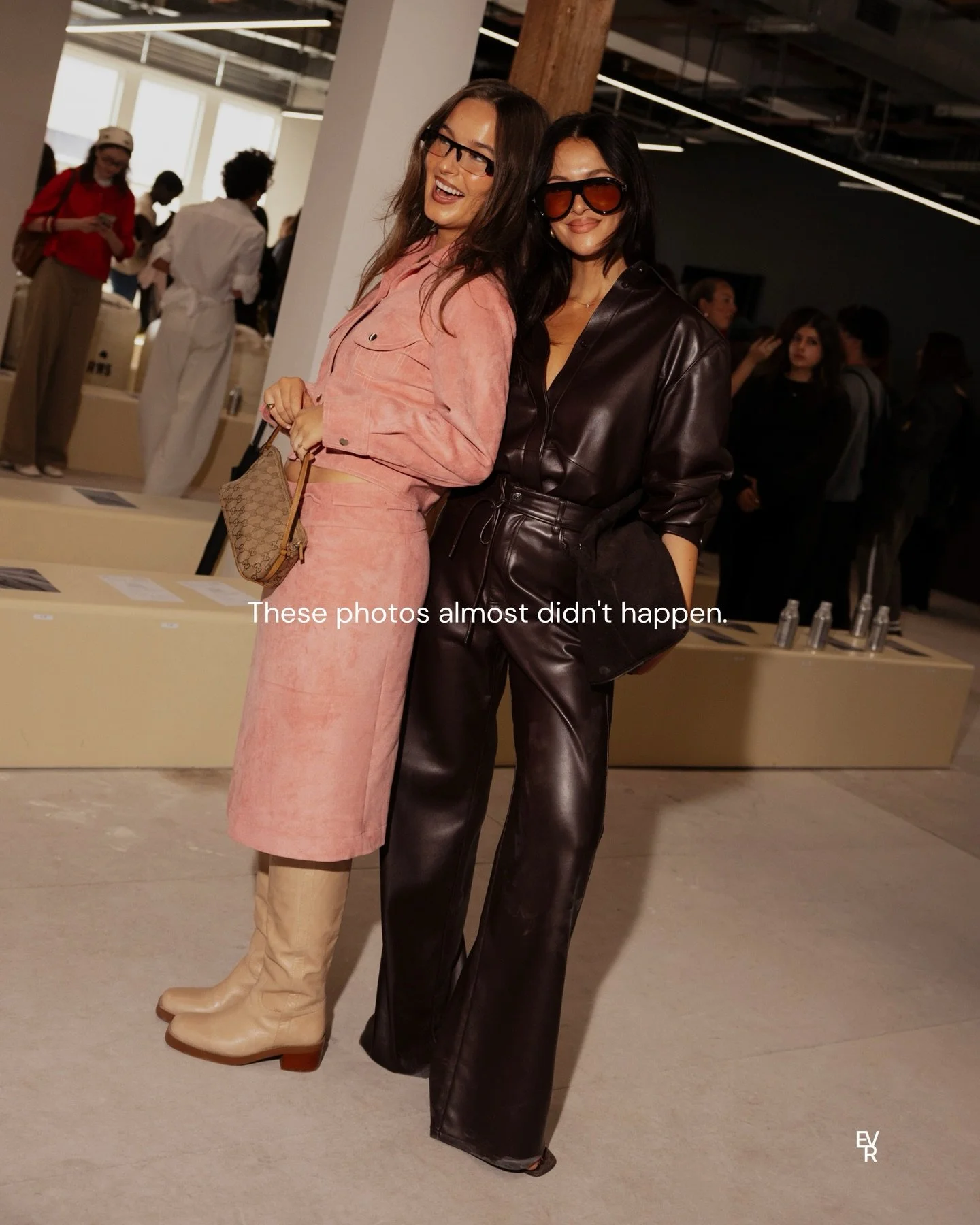 A glimpse into what it&rsquo;s like photographing Fashion Week.