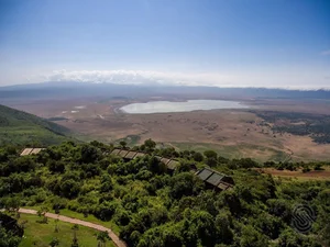 Ngorongoro Serena Lodge direkt am Kraterrand