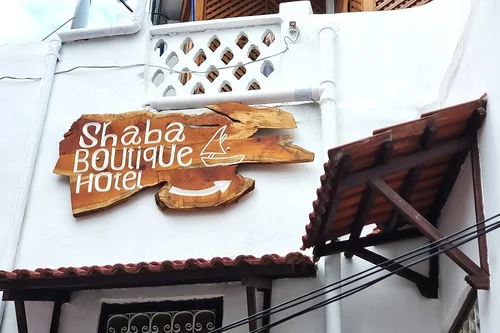 Shaba Boutique Lodge in Stone Town