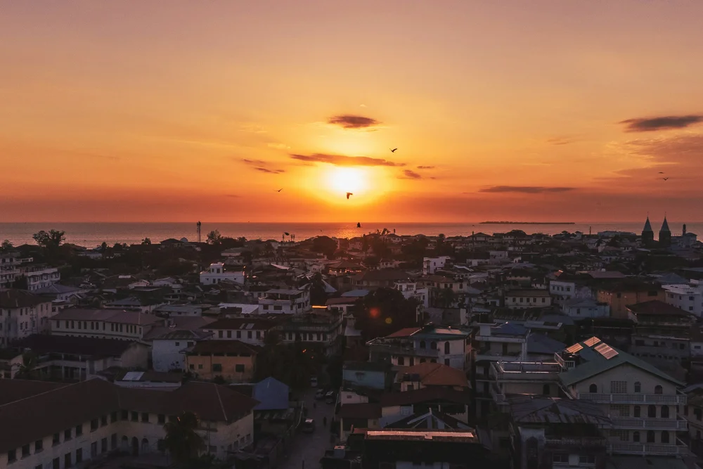 Gassen und Architektur von Stone Town, Sansibar