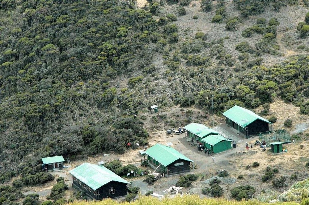 Miriakamba Hut am Mount Meru
