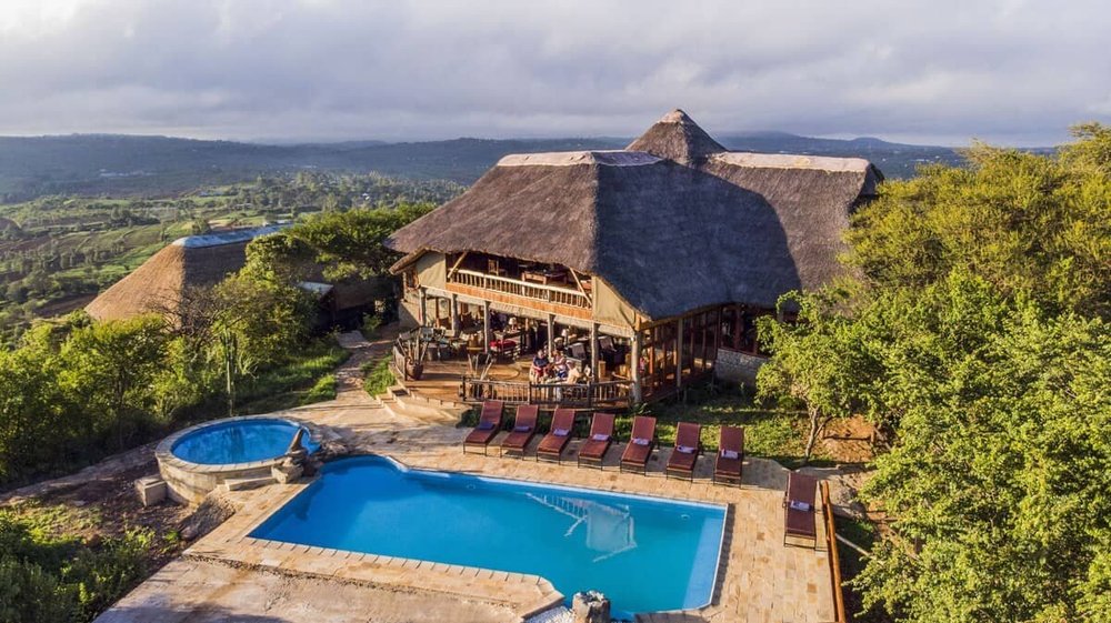 Ngorongoro Forest Tented Lodge in Karatu