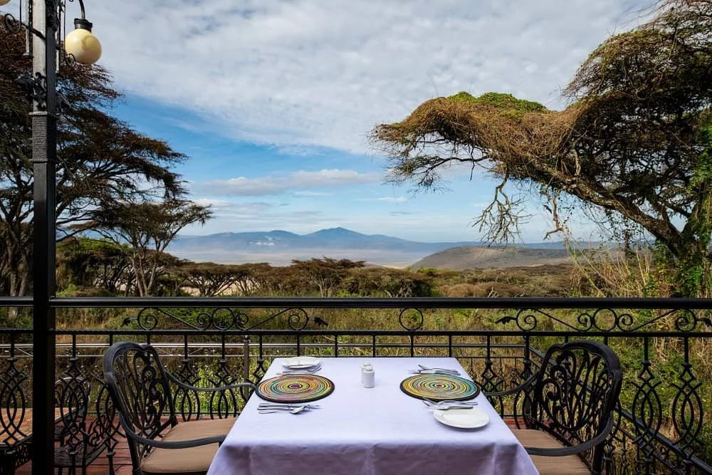 Karibu Lions Paw direkt am Ngorongoro-Kraterrand