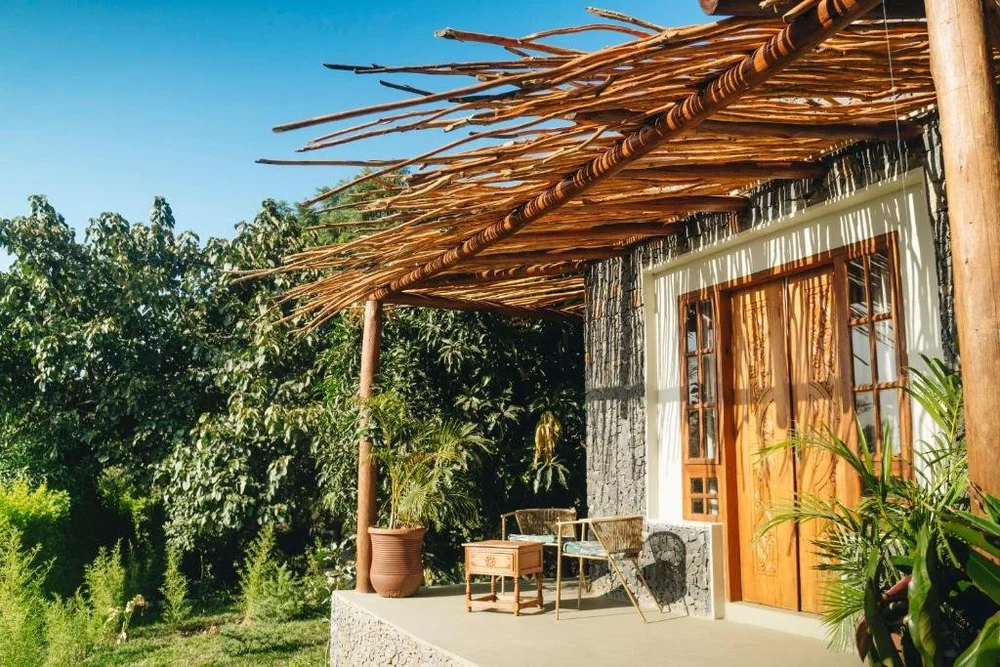 Zimmer der Mateves Boutique Lodge in Arusha