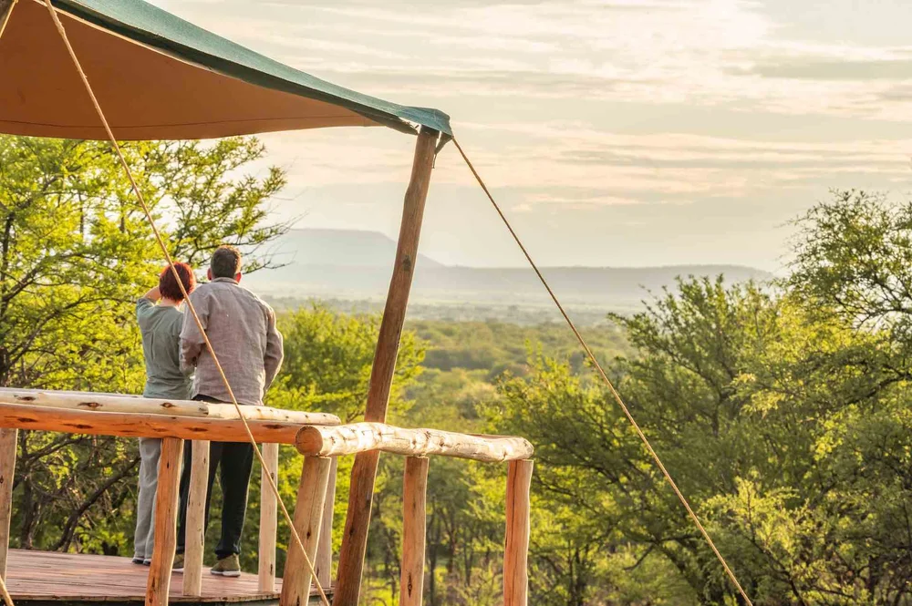 Tukaone Hembe Camp in der zentralen Serengeti