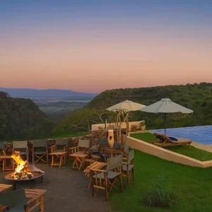 Africa Safari Manyara Escarpment