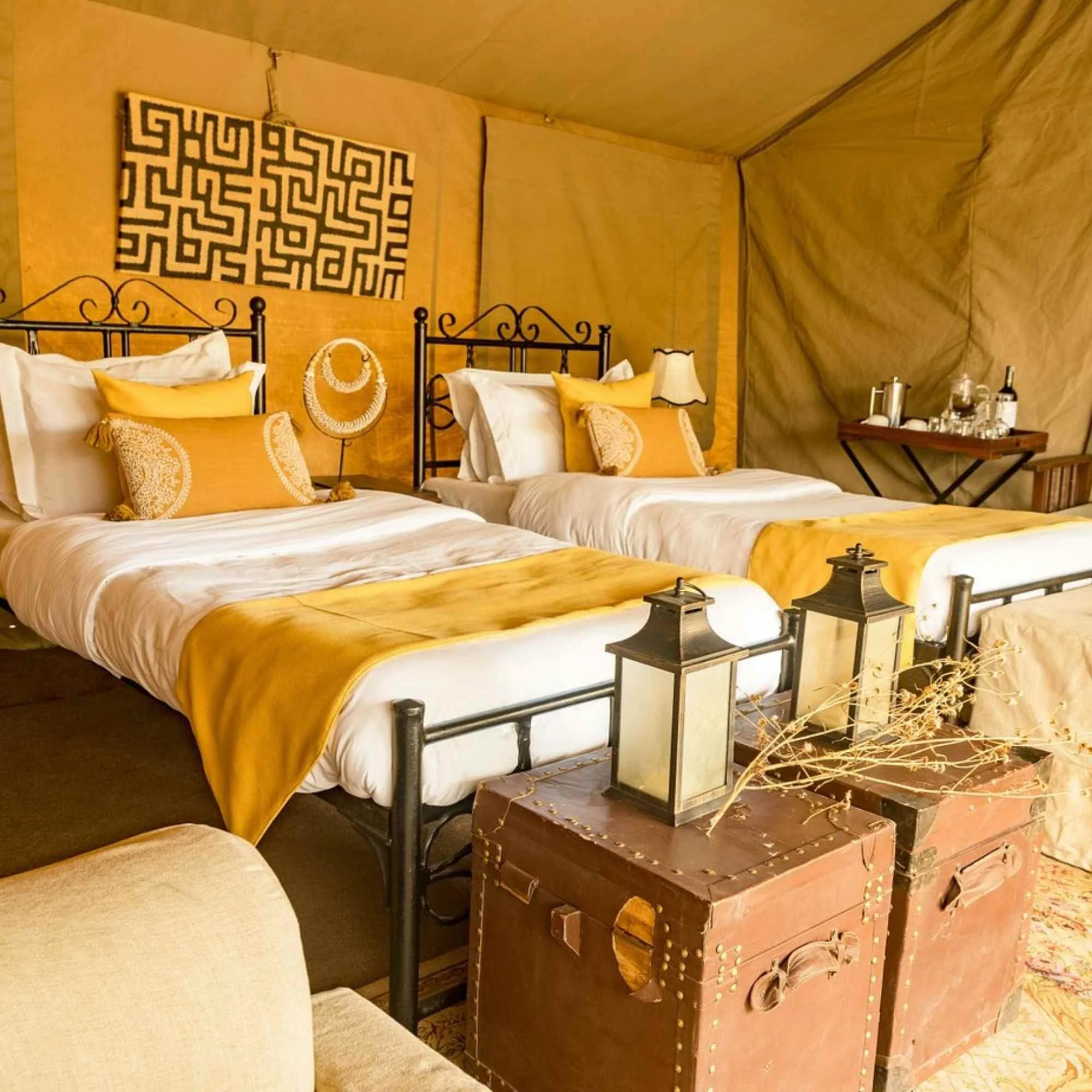 Wildlands Mobile Camp in Ndutu