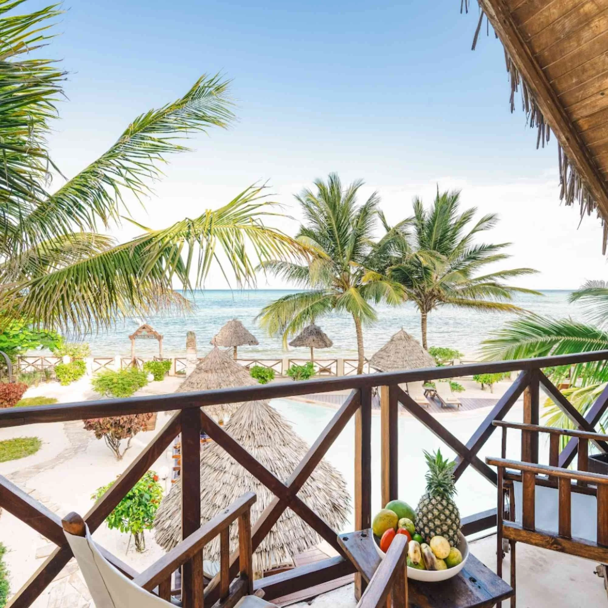 Blick in der Villa im Clove Island Makunduchi auf Sansibar.jpg