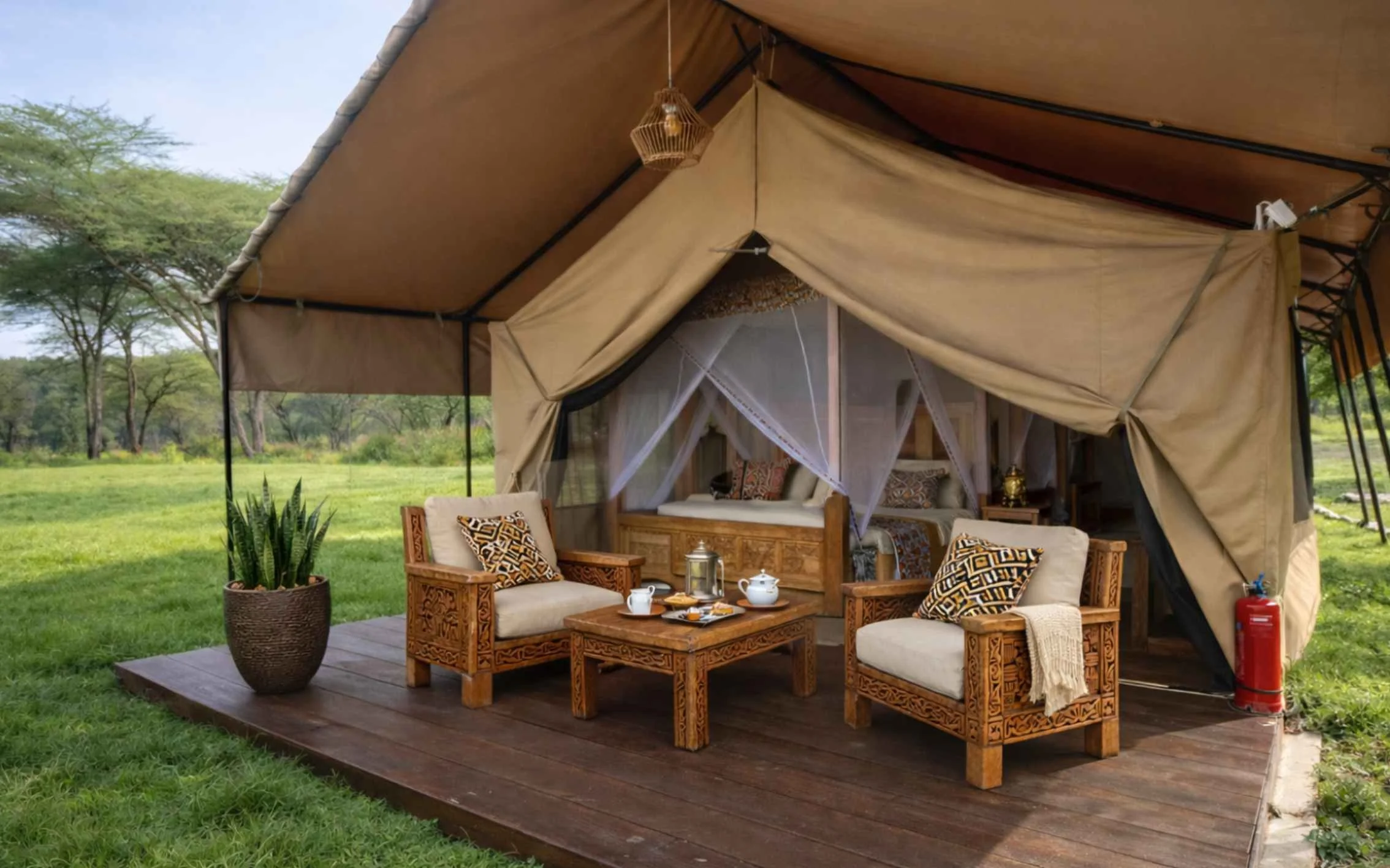 Africa Safari Serengeti Kogatende