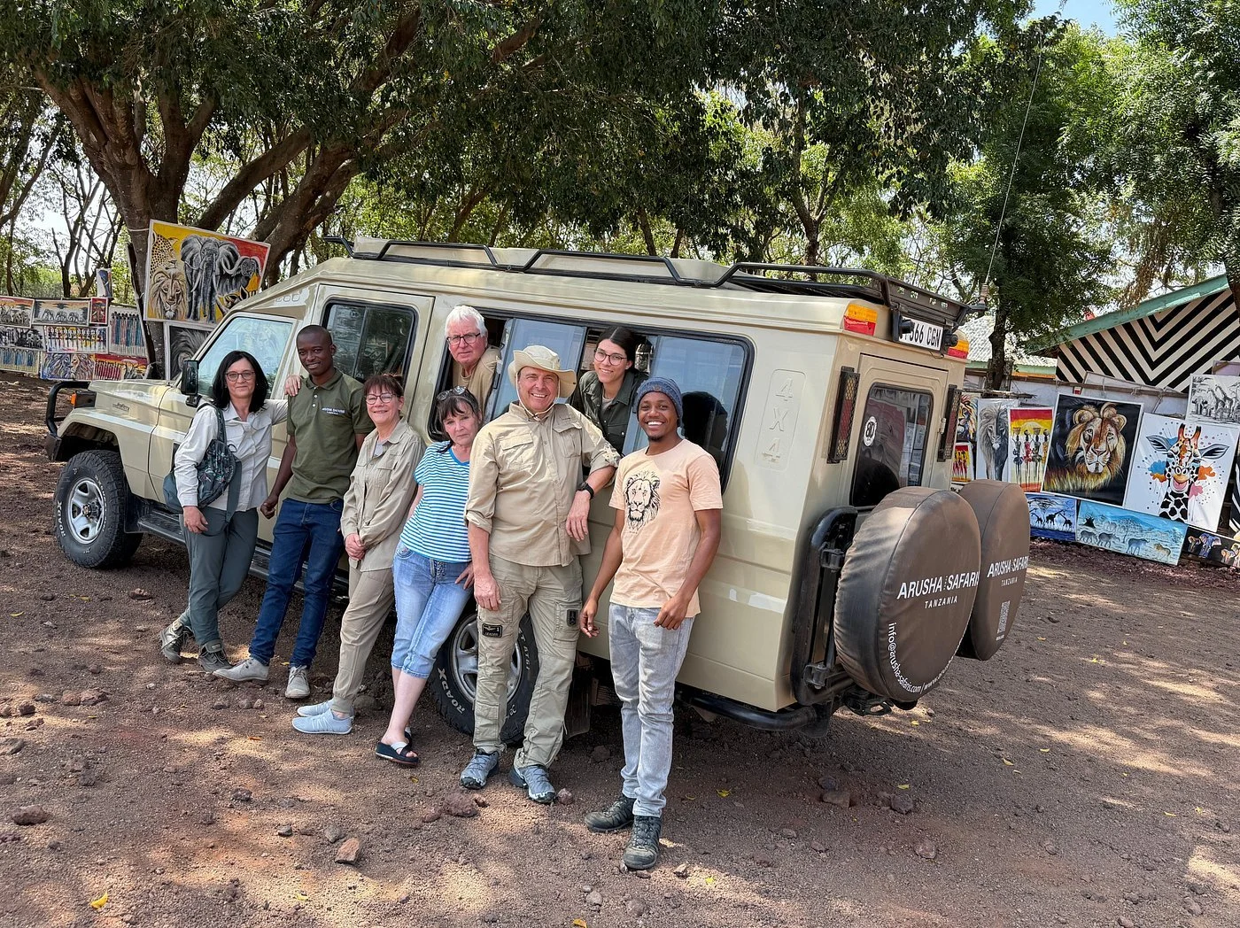 Safari in Tansania mit deutschsprachigem Guide