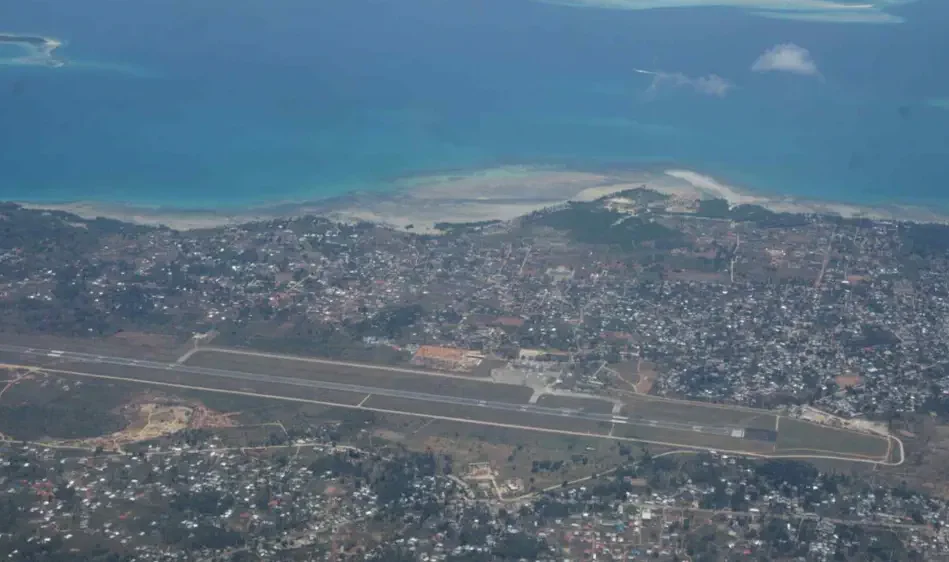 Flughafen Sansibar, Abreise nach der Reise