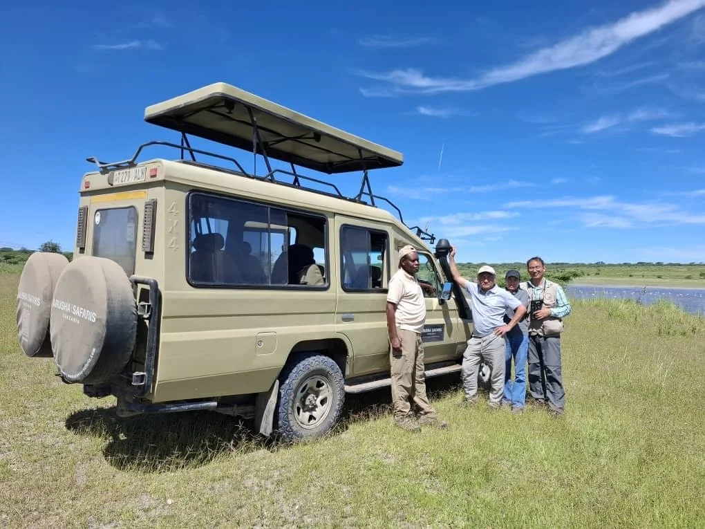 Deutscher Reiseveranstalter in Arusha.JPG