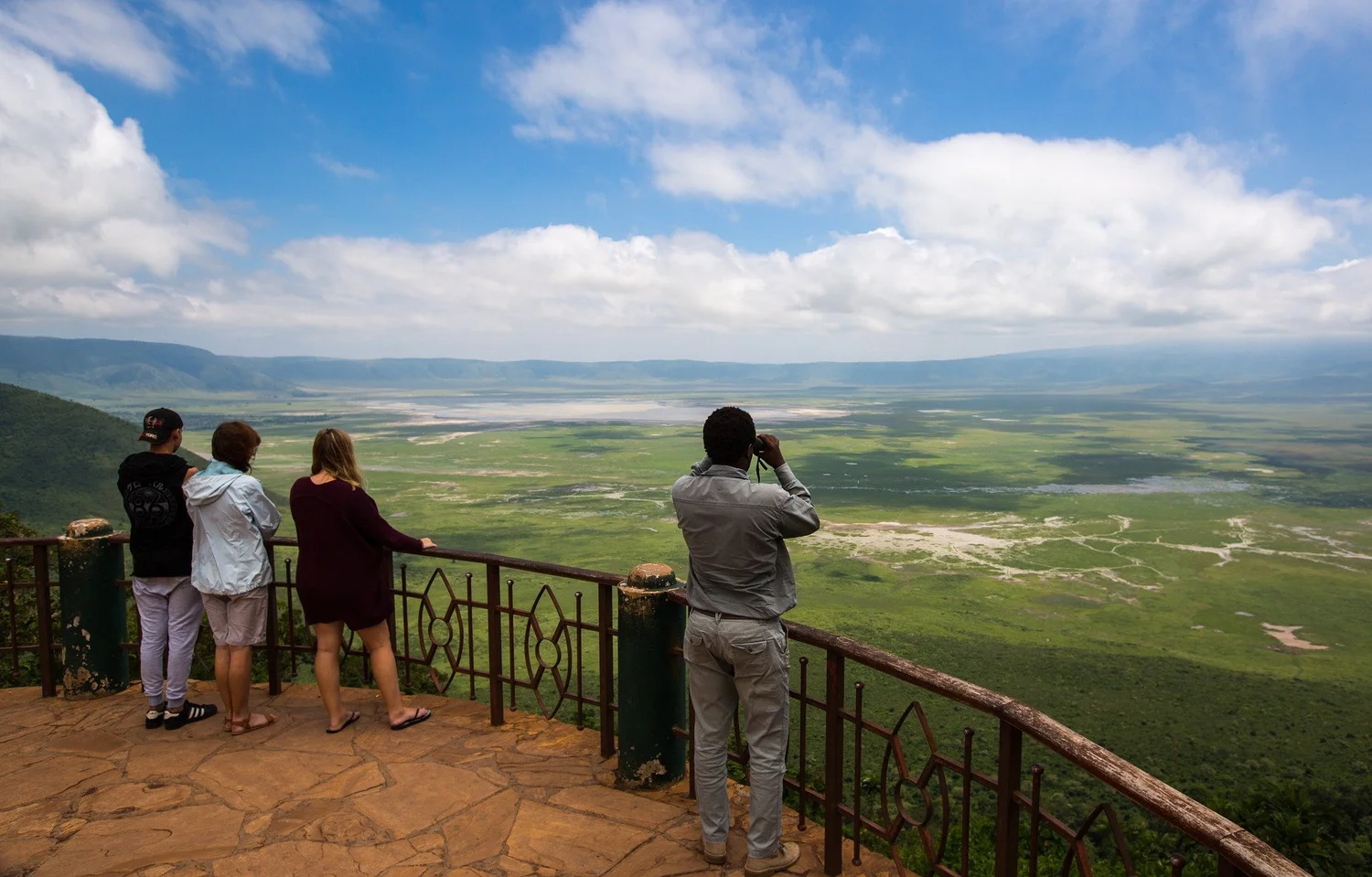 Safari im Ngorongoro-Krater
