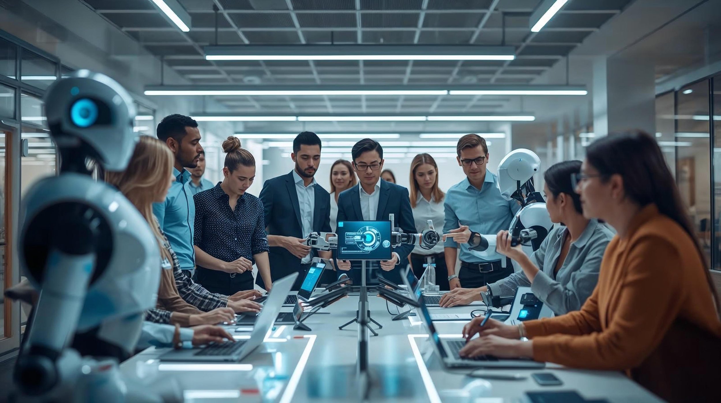 Service Delivery in an AI World…