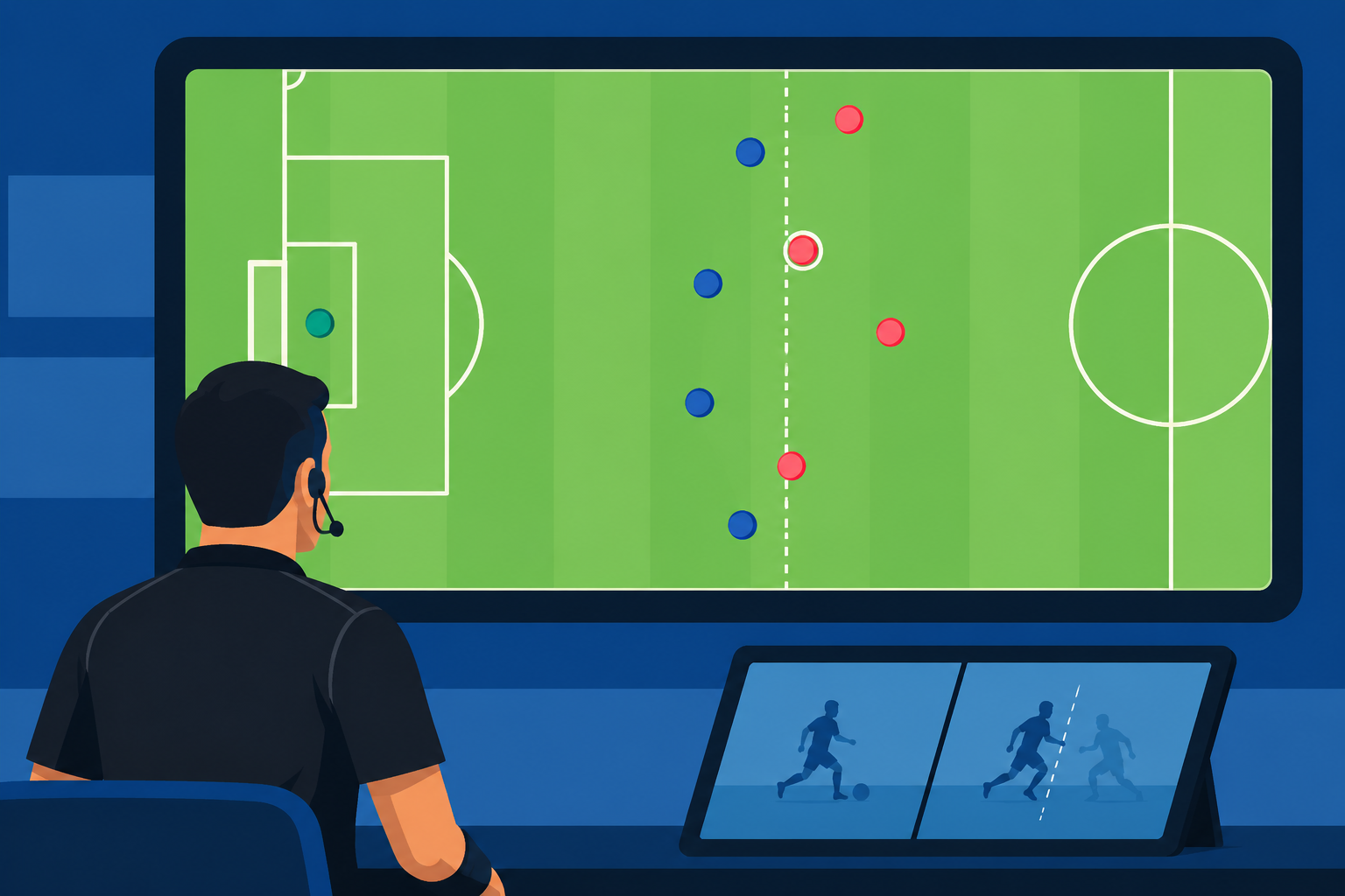 VAR ในการแข่งขันฟุตบอลคืออะไร ทำงานยังไง