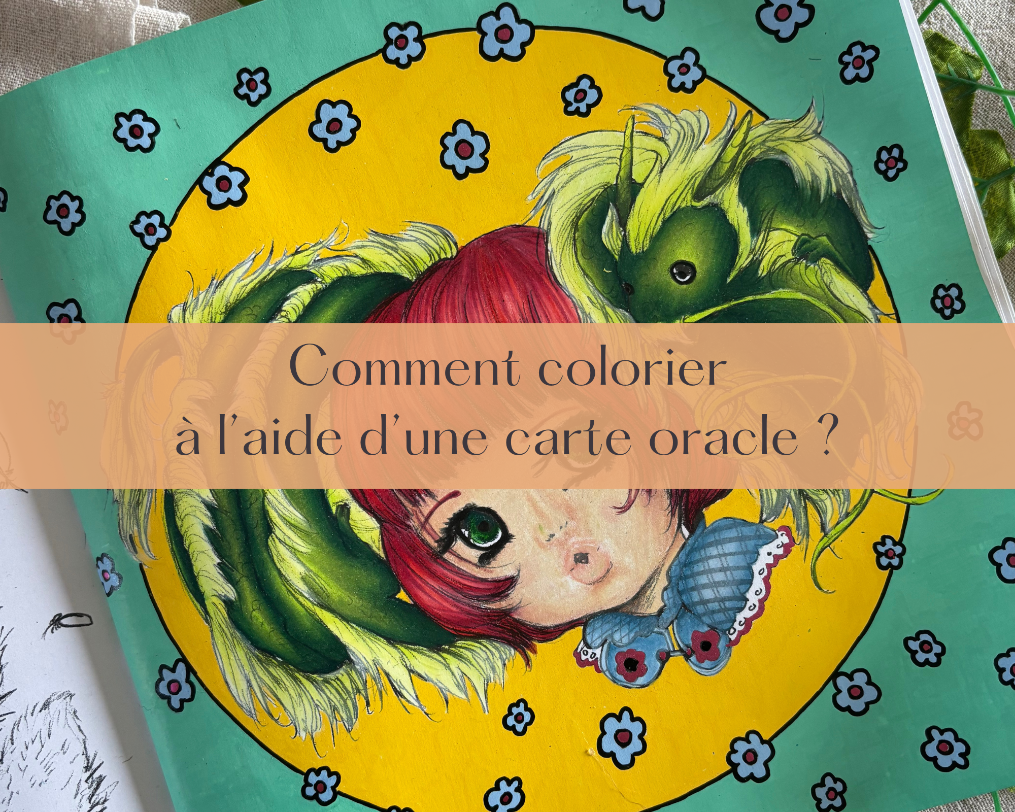 Comment colorier à l'aide d'une carte oracle