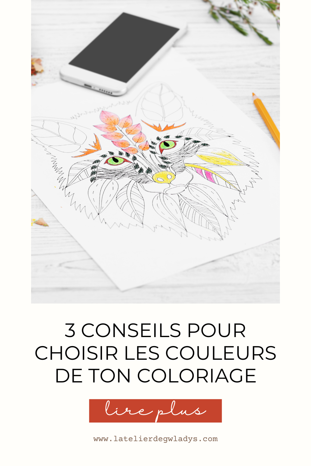 3 conseils pour choisir les couleurs de ton coloriage — L'Atelier de ...