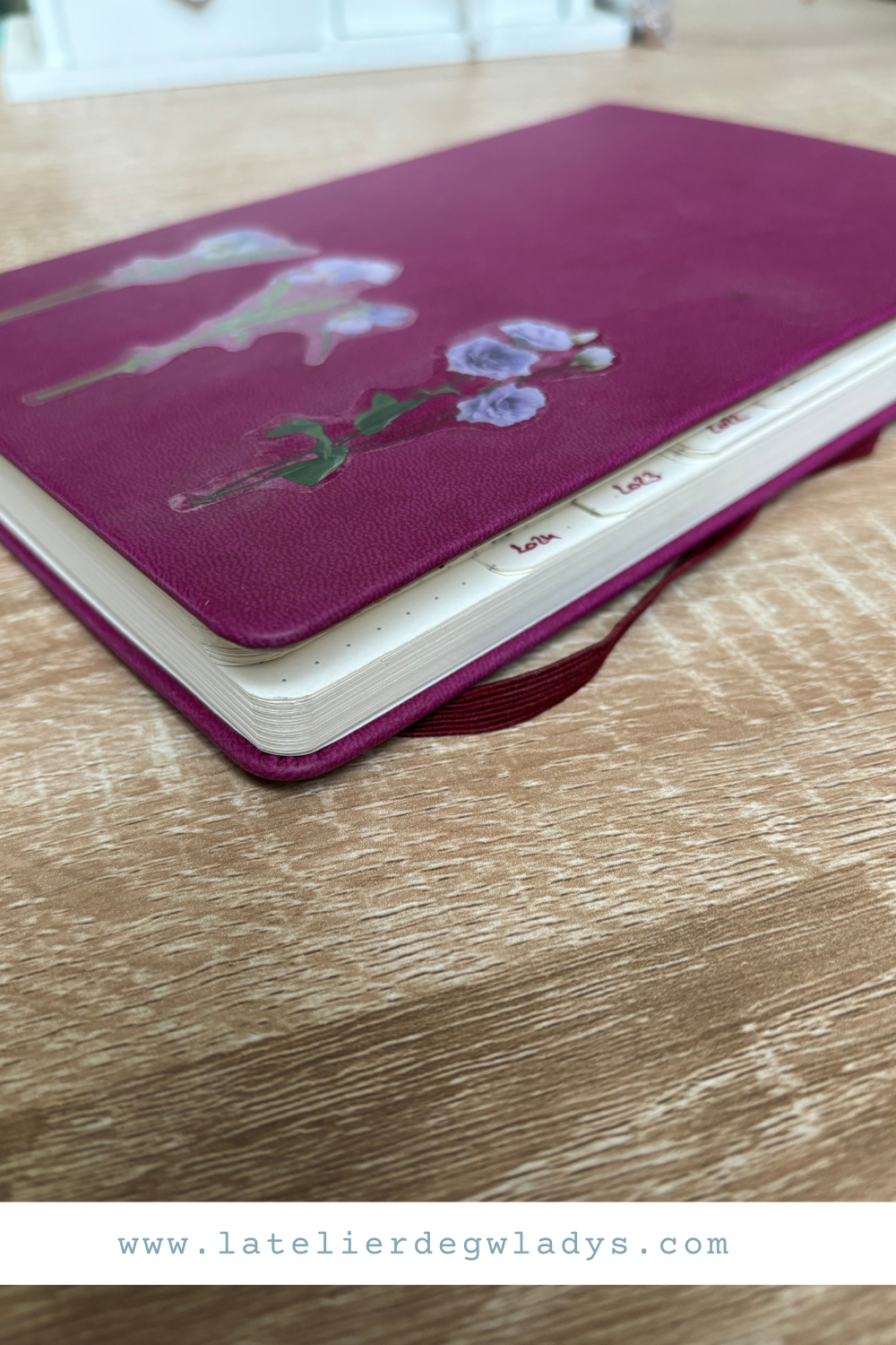 Mon tracker de coloriage — L'Atelier de Gwladys