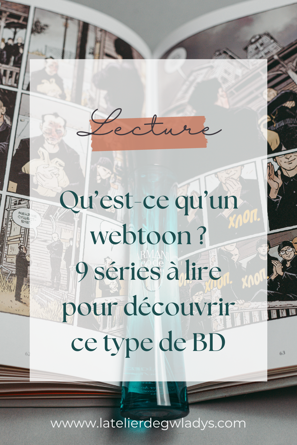 Je Teste Les Webtoon Papier L Atelier De Gwladys