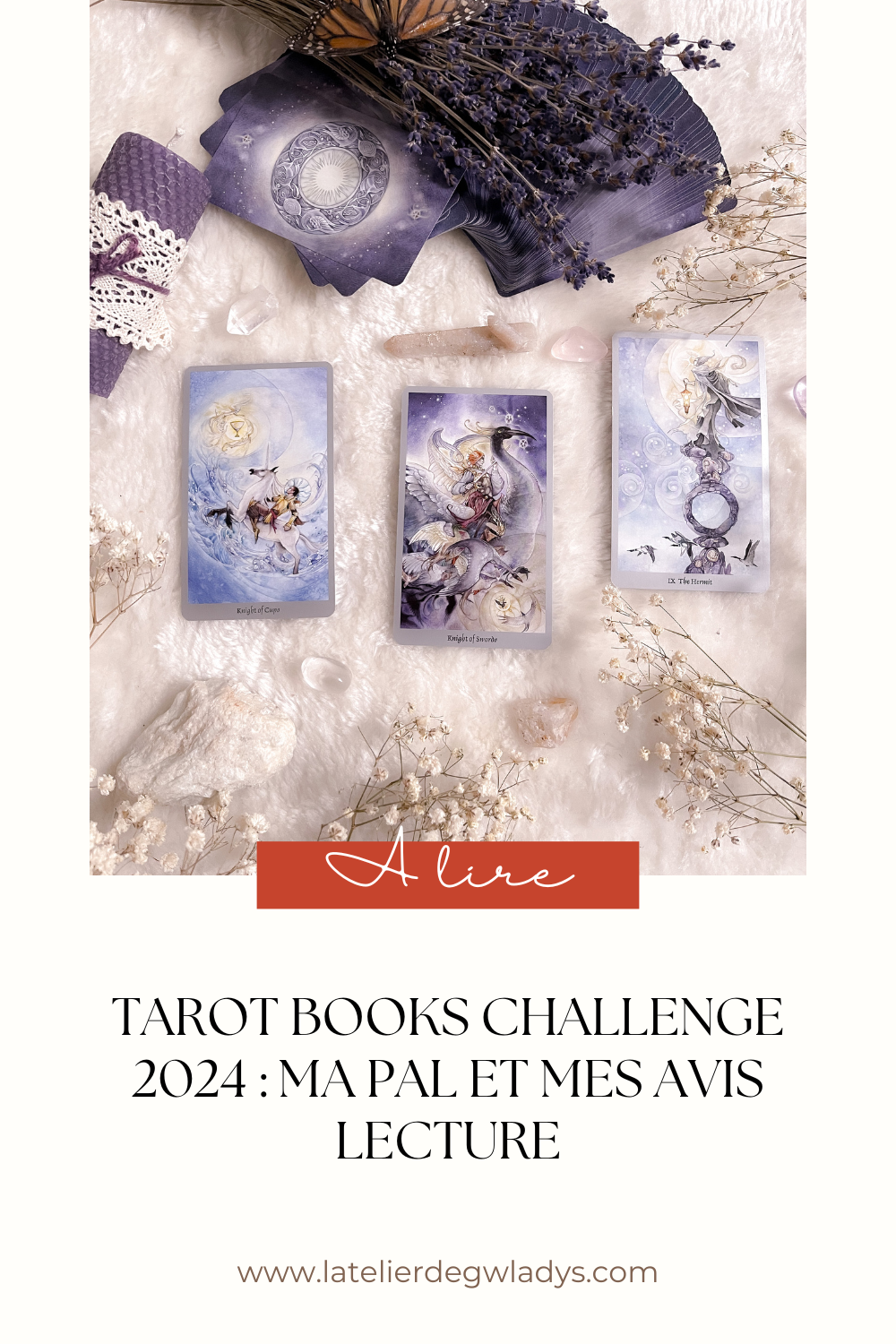 Epingle 4 - Tarot Books challenge 2024 ma pal avis lecture.png