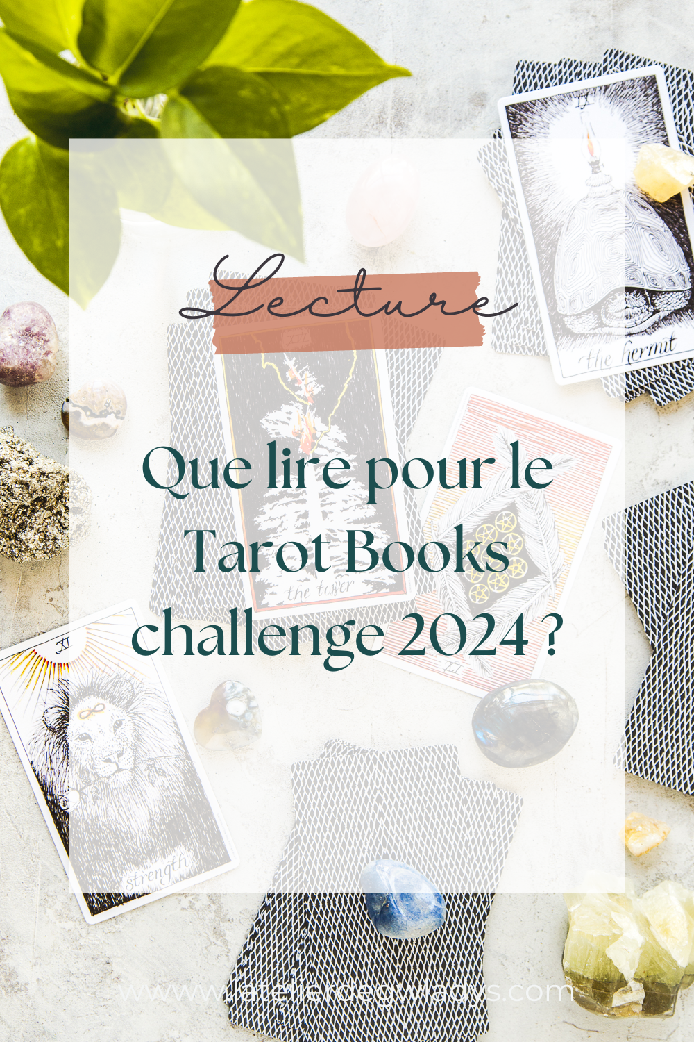 Epingle 3 - Que lire pour le Tarot Books challenge 2024.png
