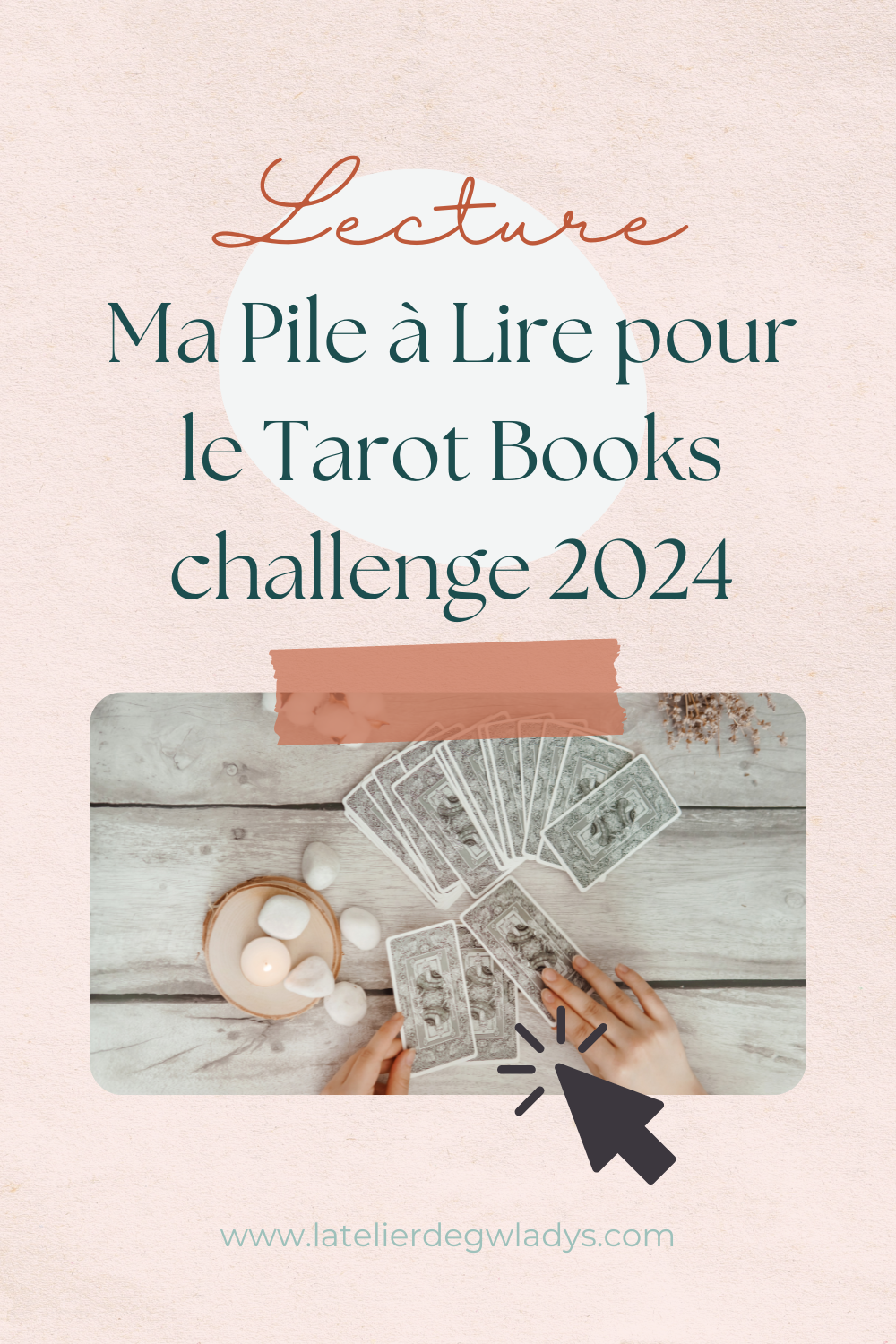 Epingle 2 - Ma pile à lire pour le Tarot Books challenge 2024.png