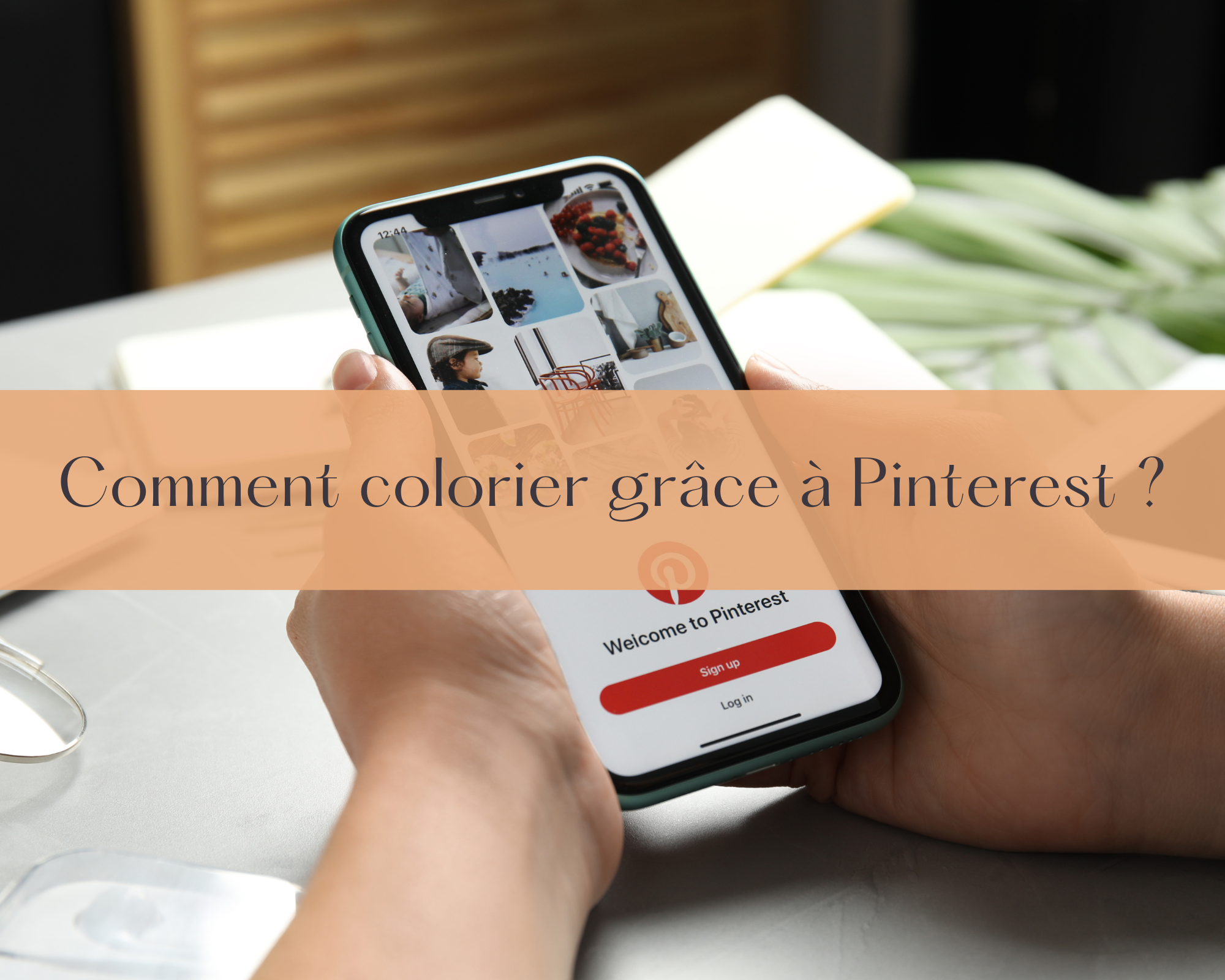 Comment colorier grâce à Pinterest ?