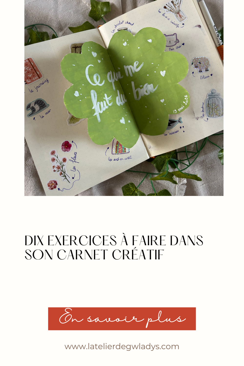 Epingle 4 - Dix exos dans son carnet créatif.png