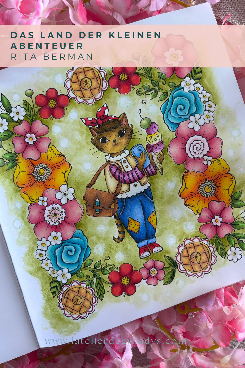 coloriage de Rita Berman