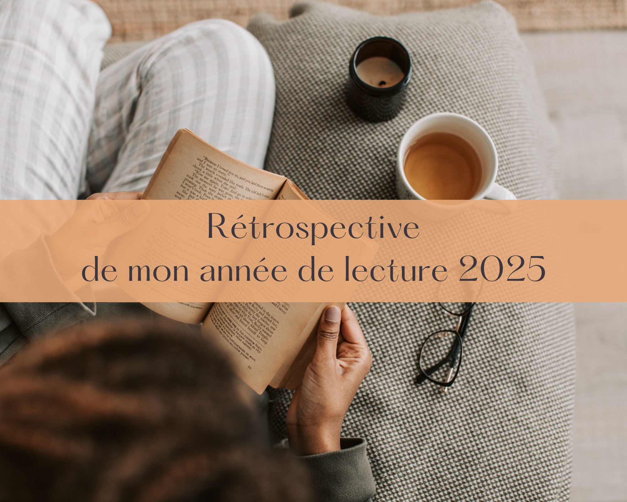 Rétrospective de mon année de lecture 2025