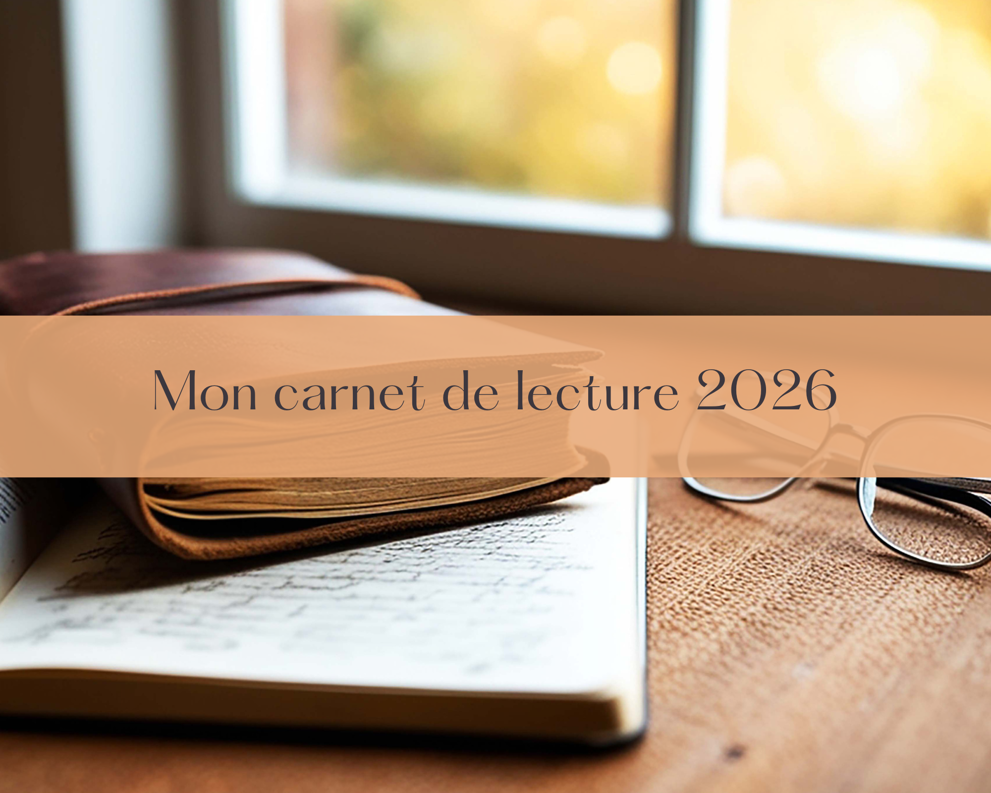 Mon carnet de lecture 2026