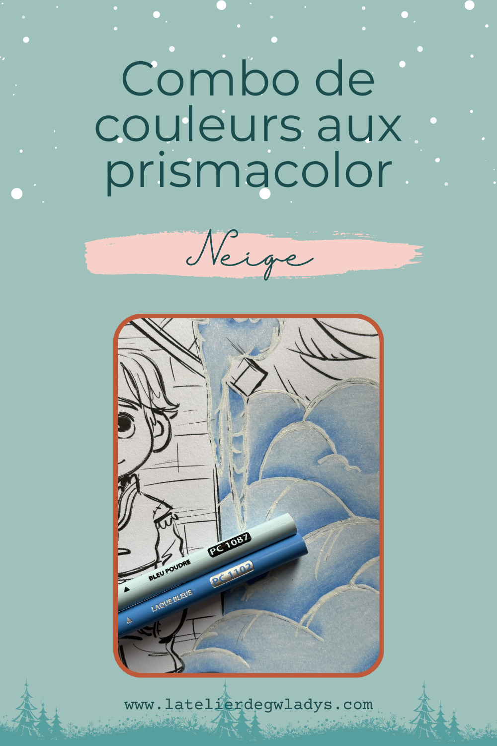 J'ai testé pour vous les crayons de couleur Prismacolor Premier - Créaliselavie