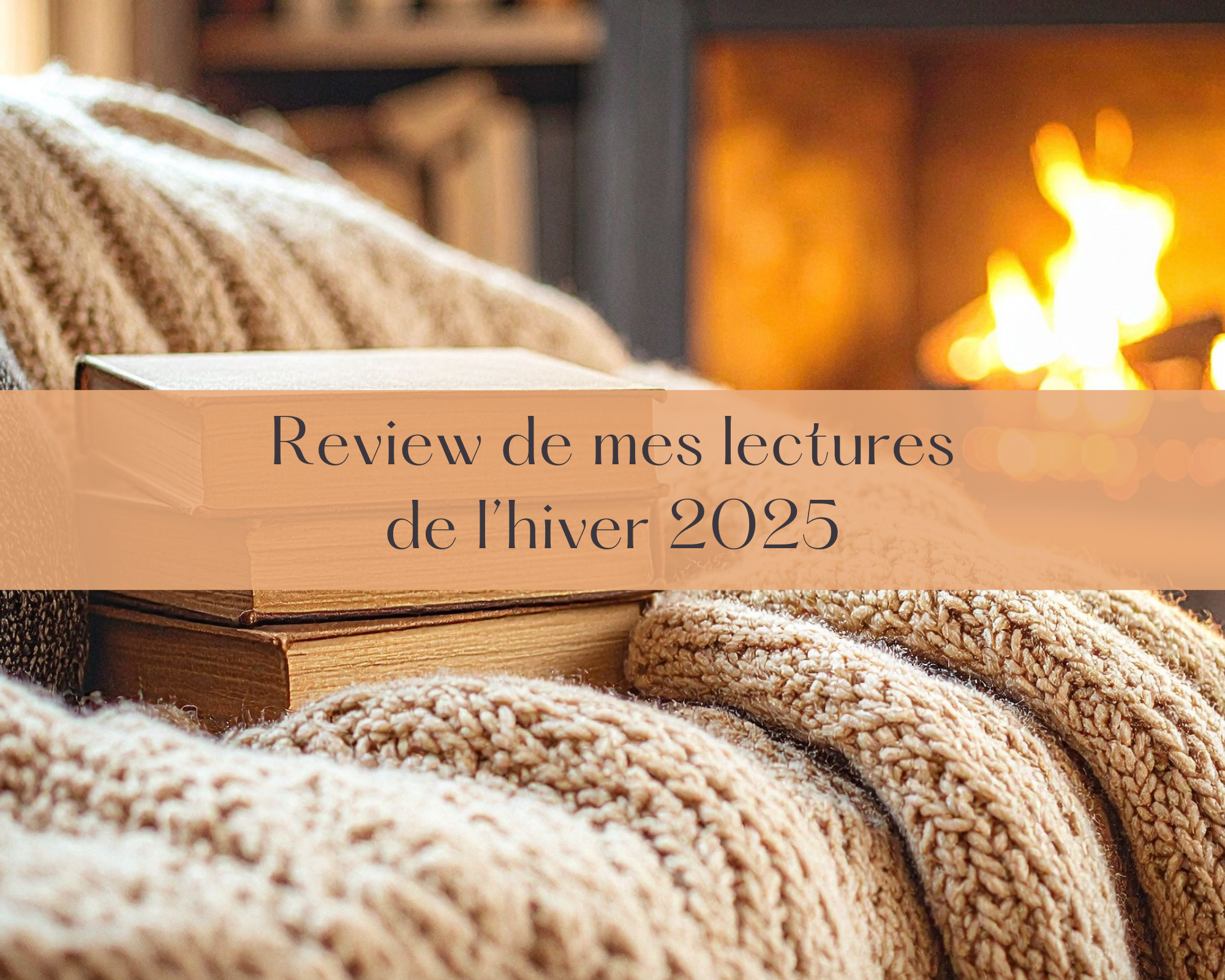Review de mes lectures de l'hiver 2025