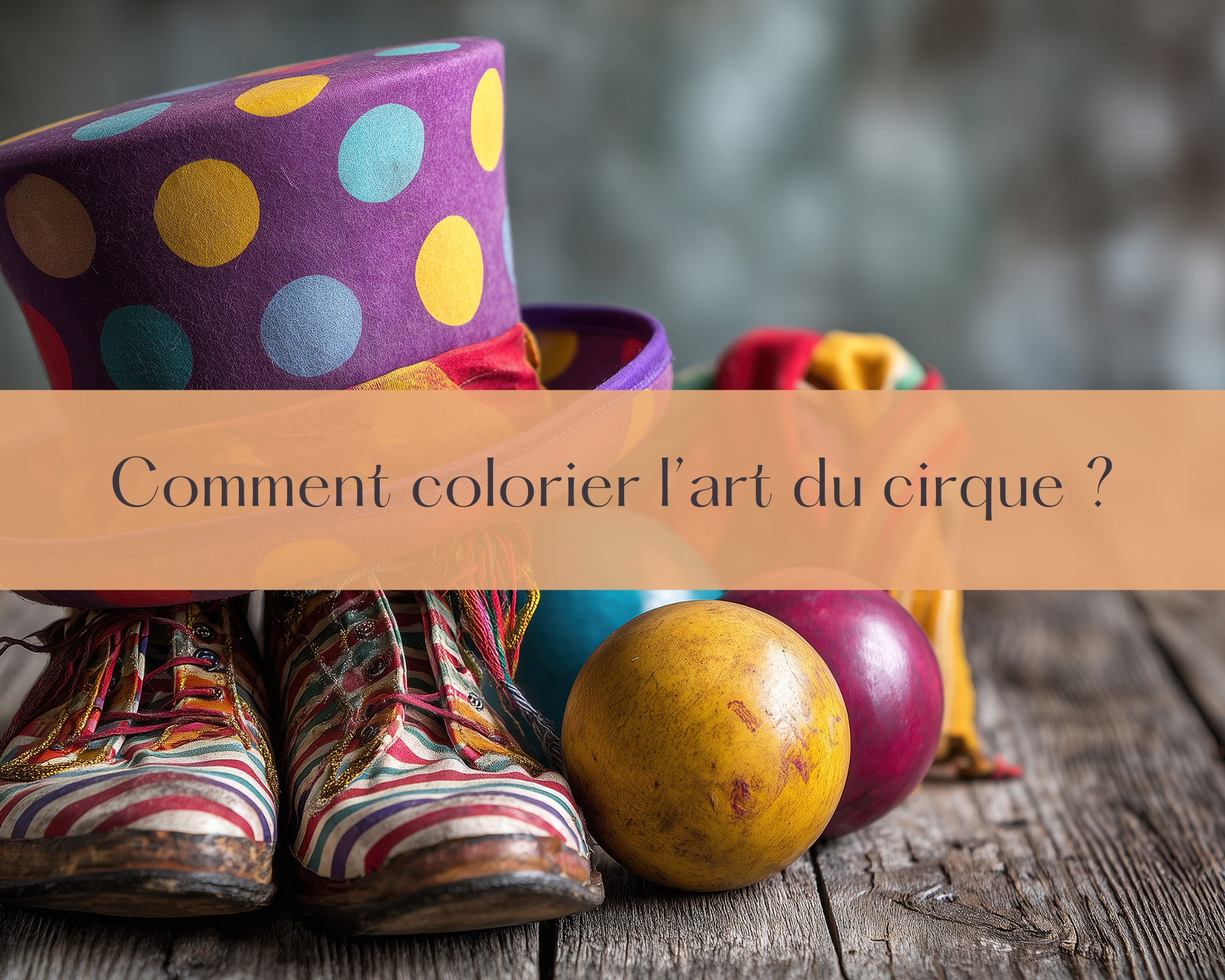 Comment colorier l’art du cirque ?