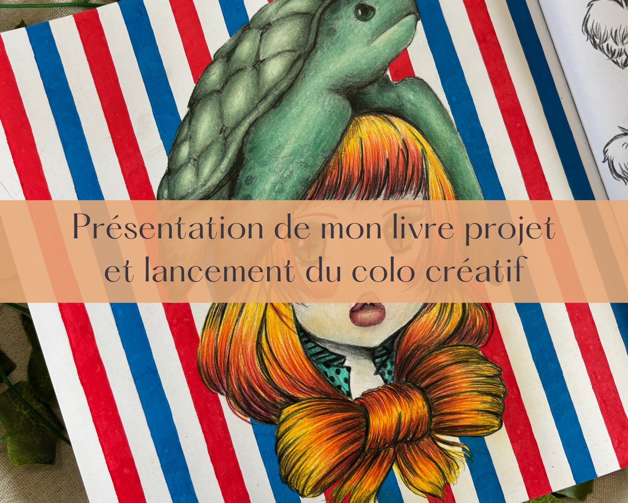 Présentation de mon livre projet