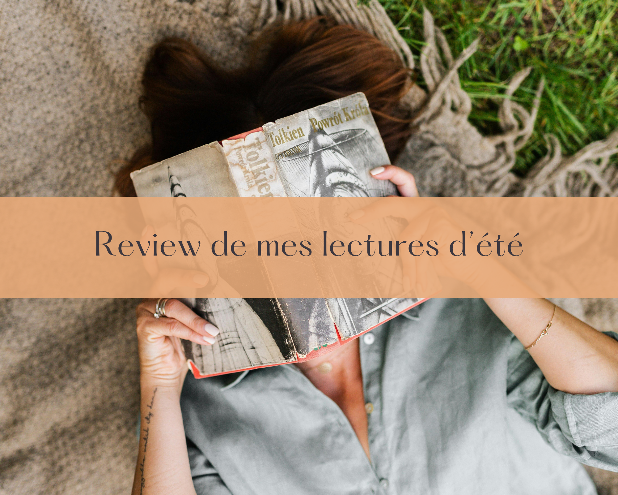 Review de mes lectures d'été