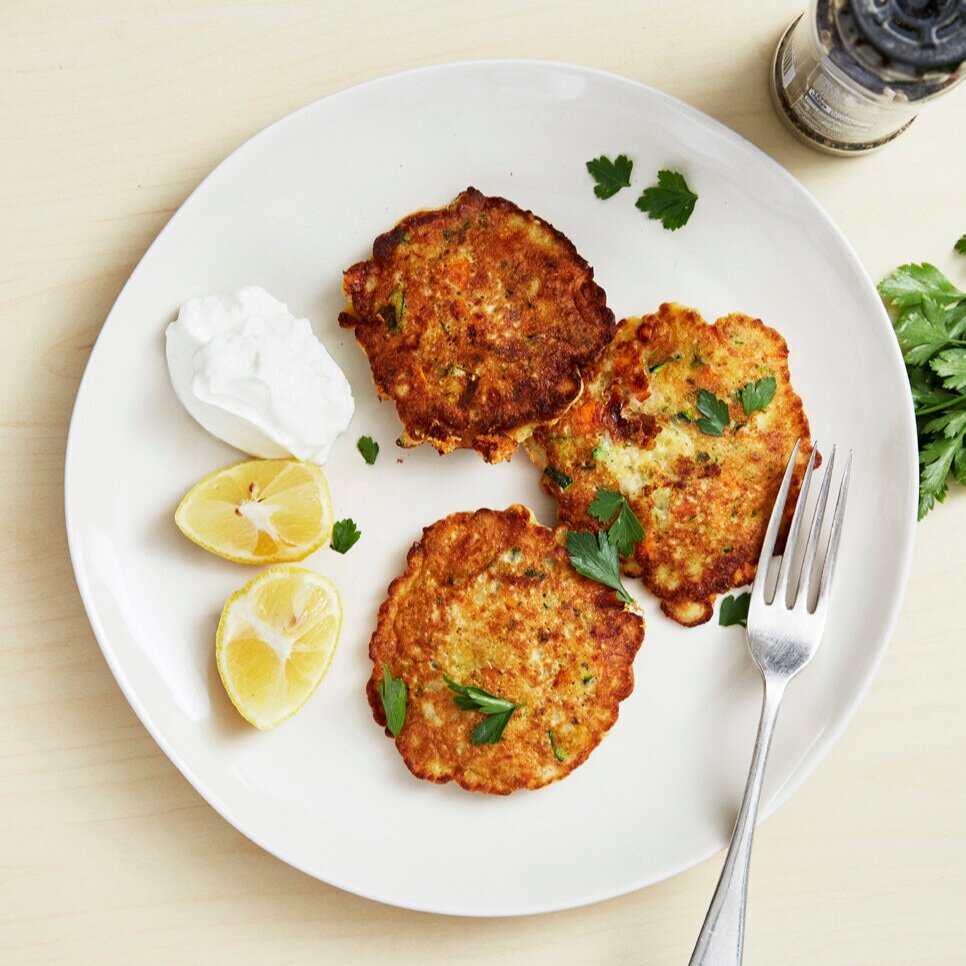 Fast Veggie Fritters
